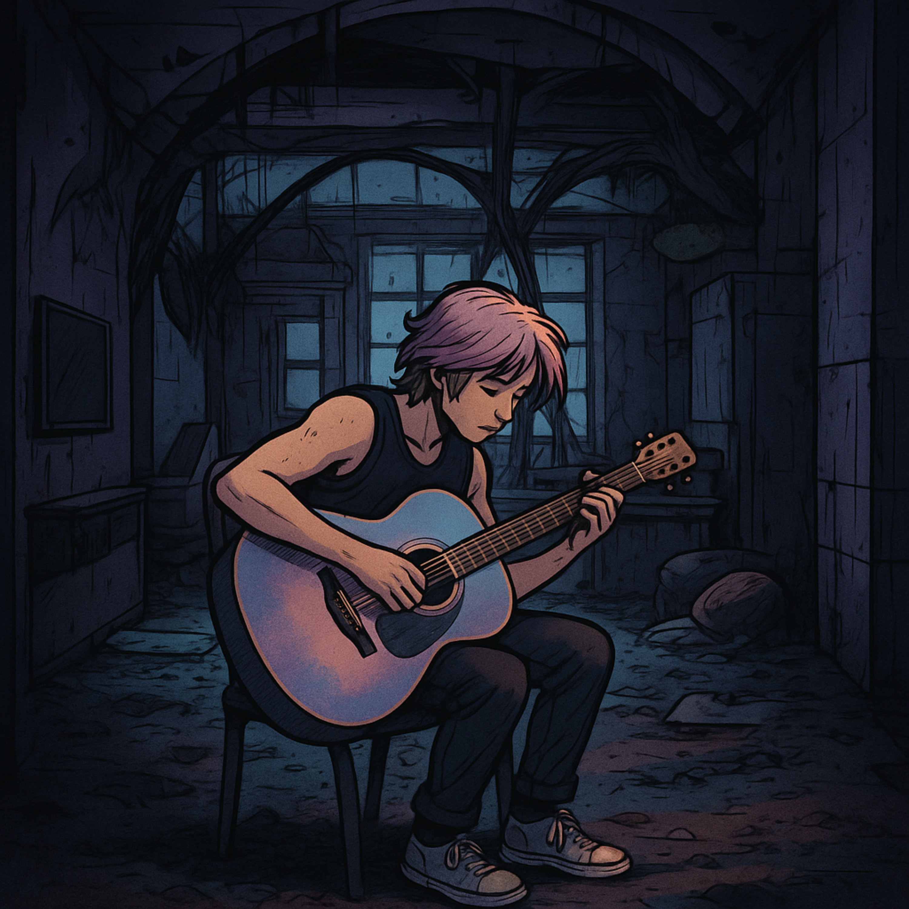 HIDE. artwork