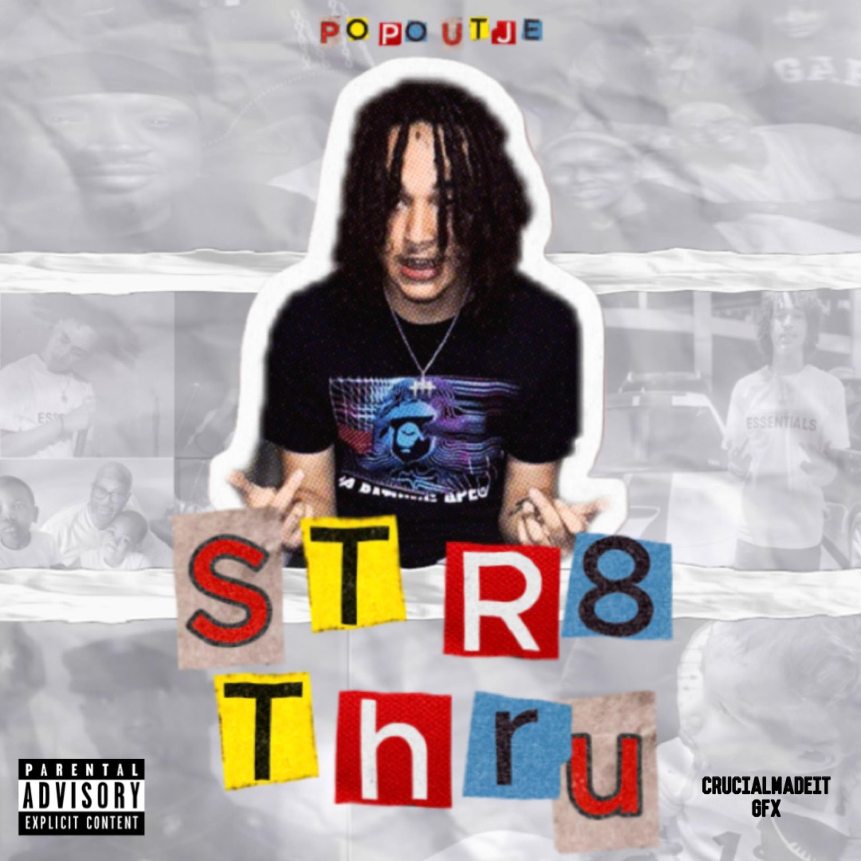 STR8 Thru artwork