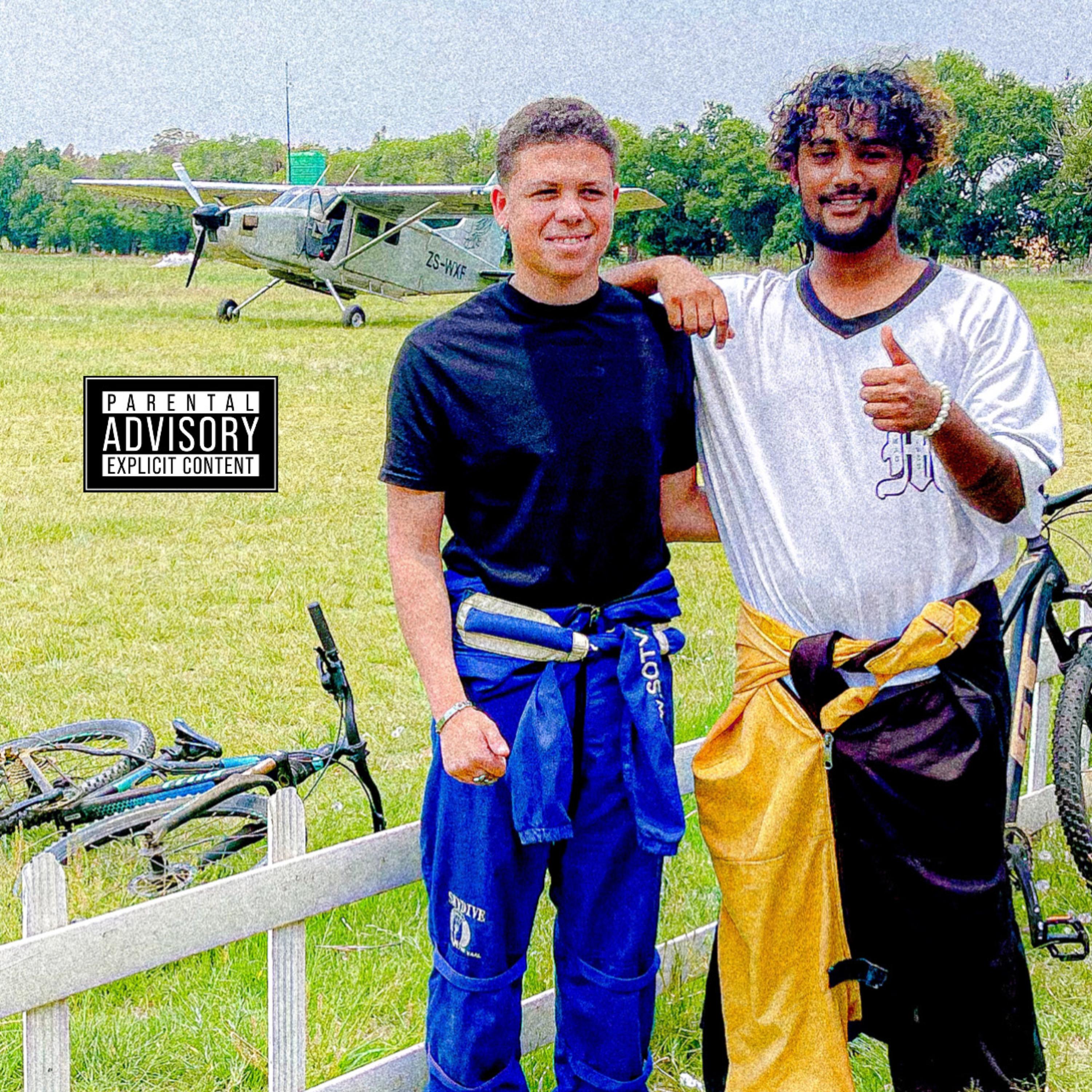 ICE TEA & SKY DIVING artwork