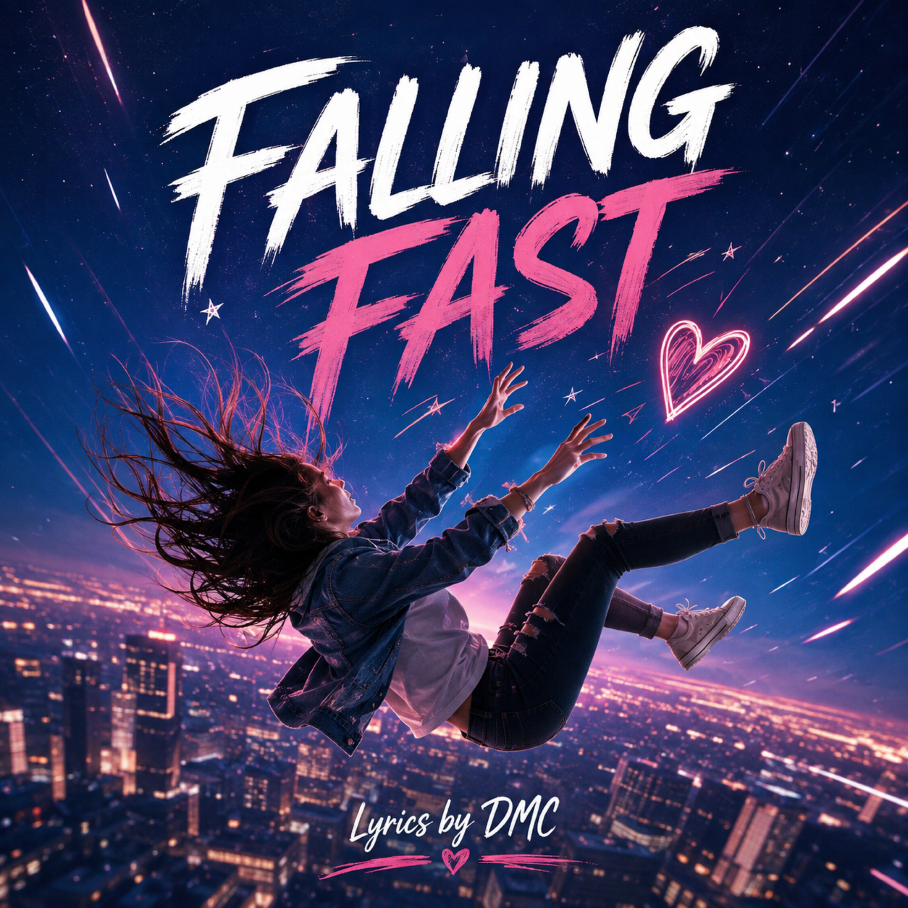 Falling Fast by Lyrics by DMC cover art