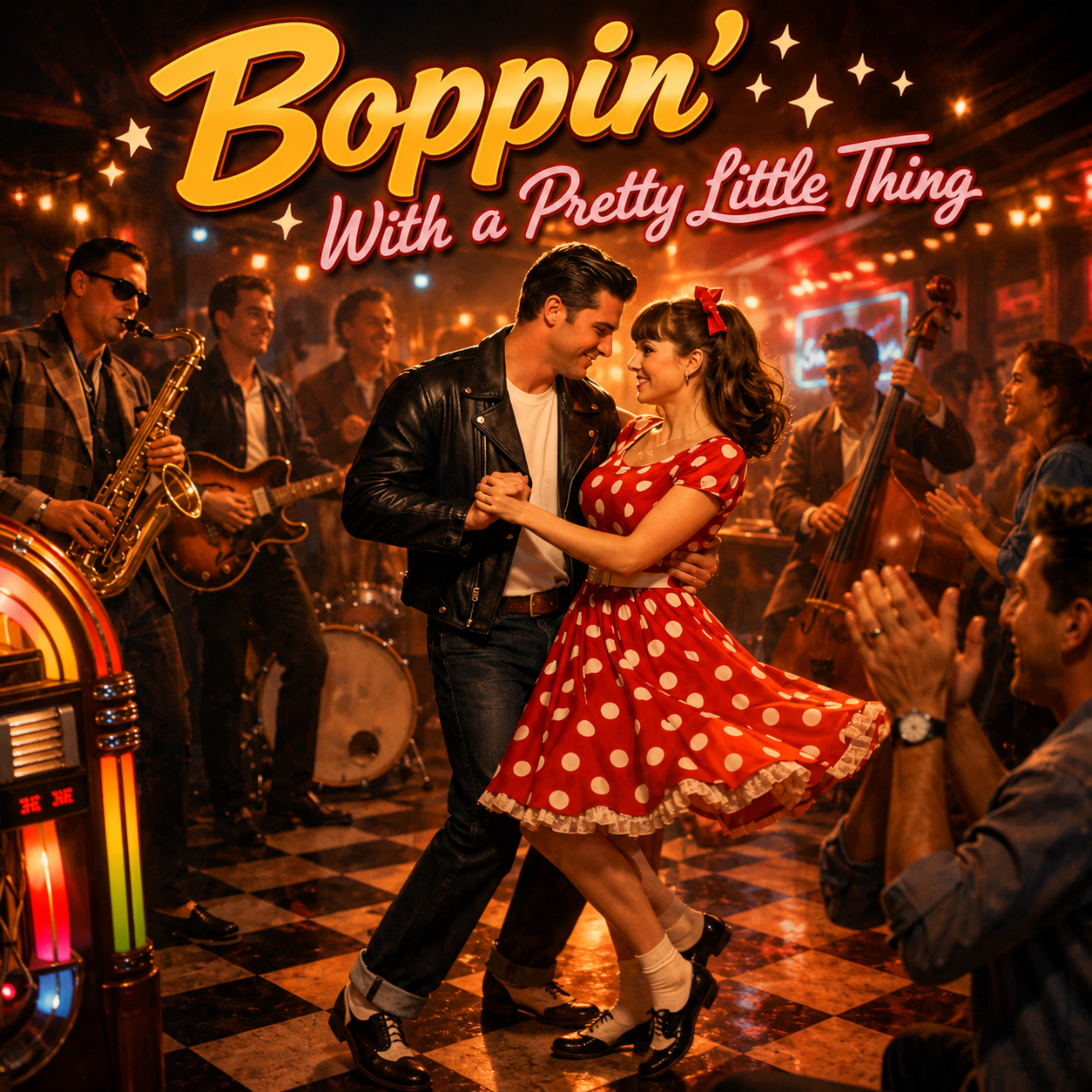 Boppin with a pretty little thing by Moodmixer (Ai-doowop) cover art
