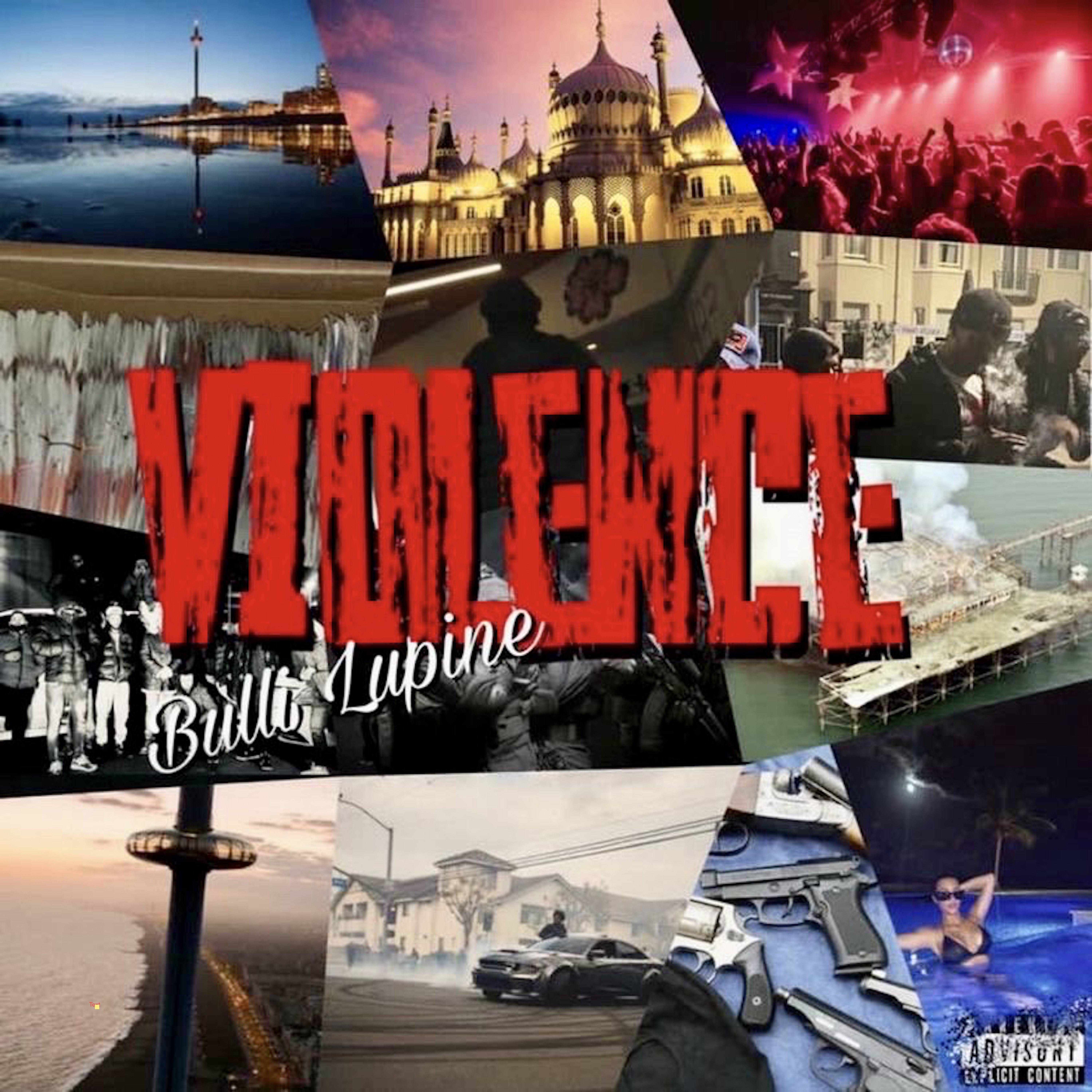 Violence artwork