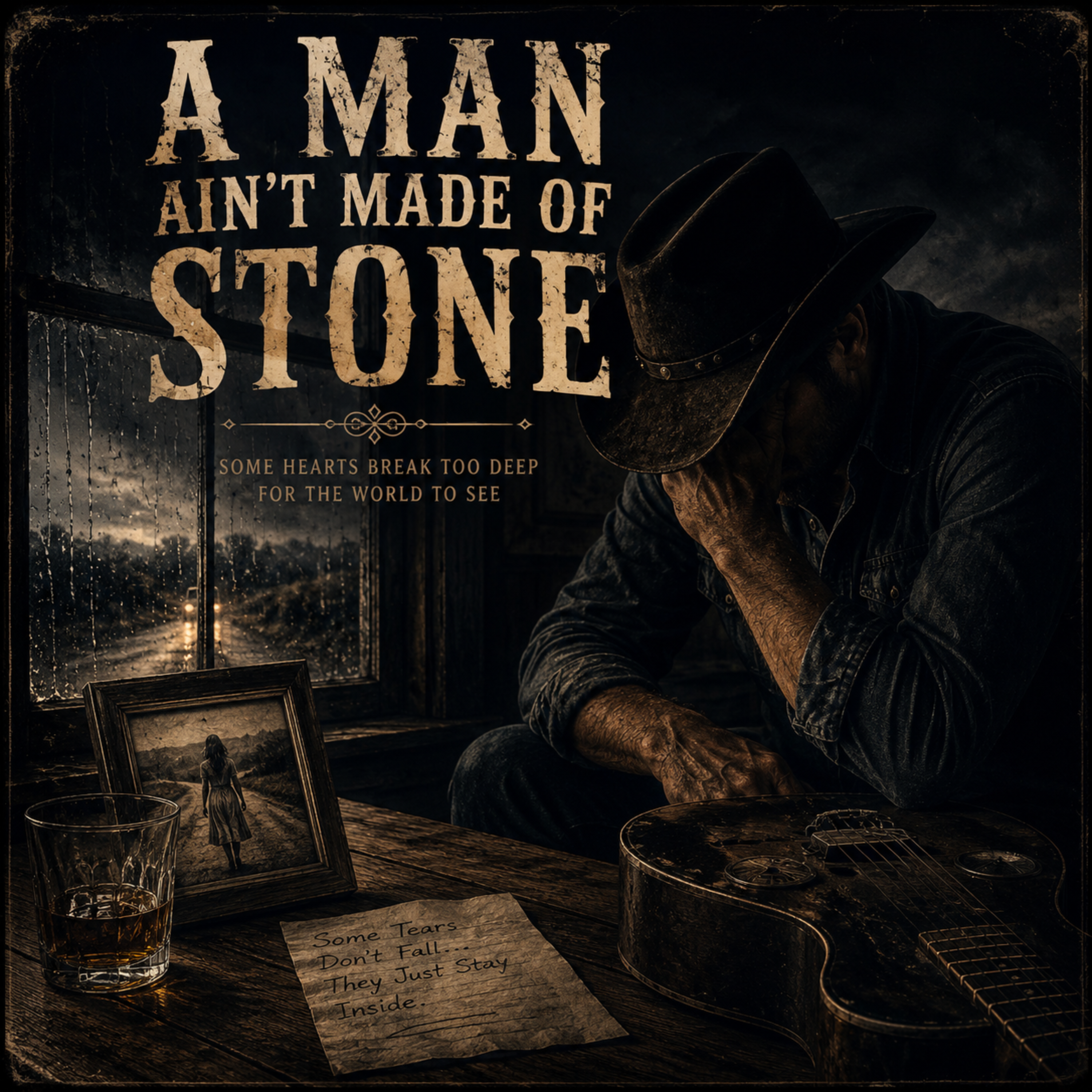 A Man Ain’t Made Of Stone by Gospel & Blues Meets Country cover art