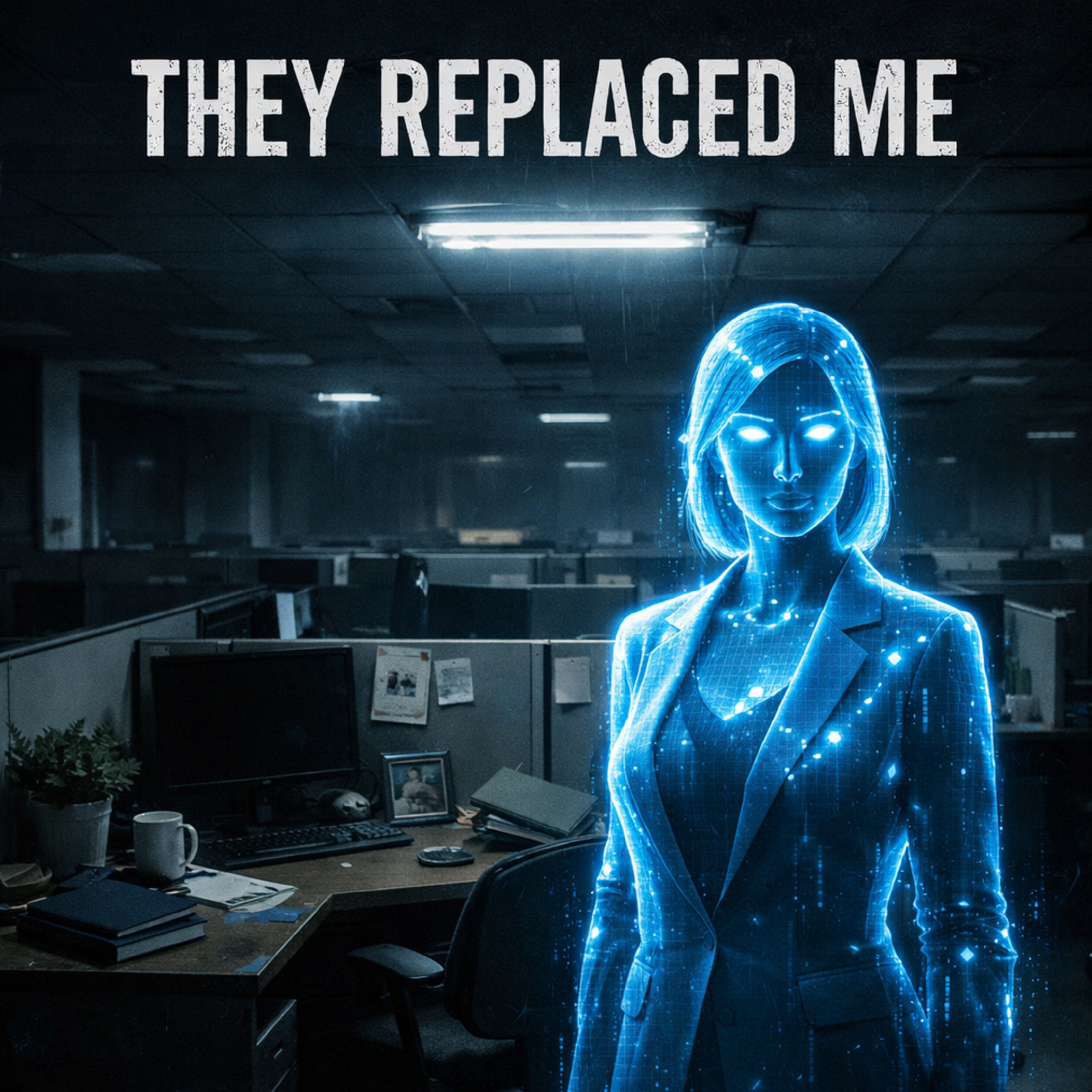 THEY REPLACED ME artwork