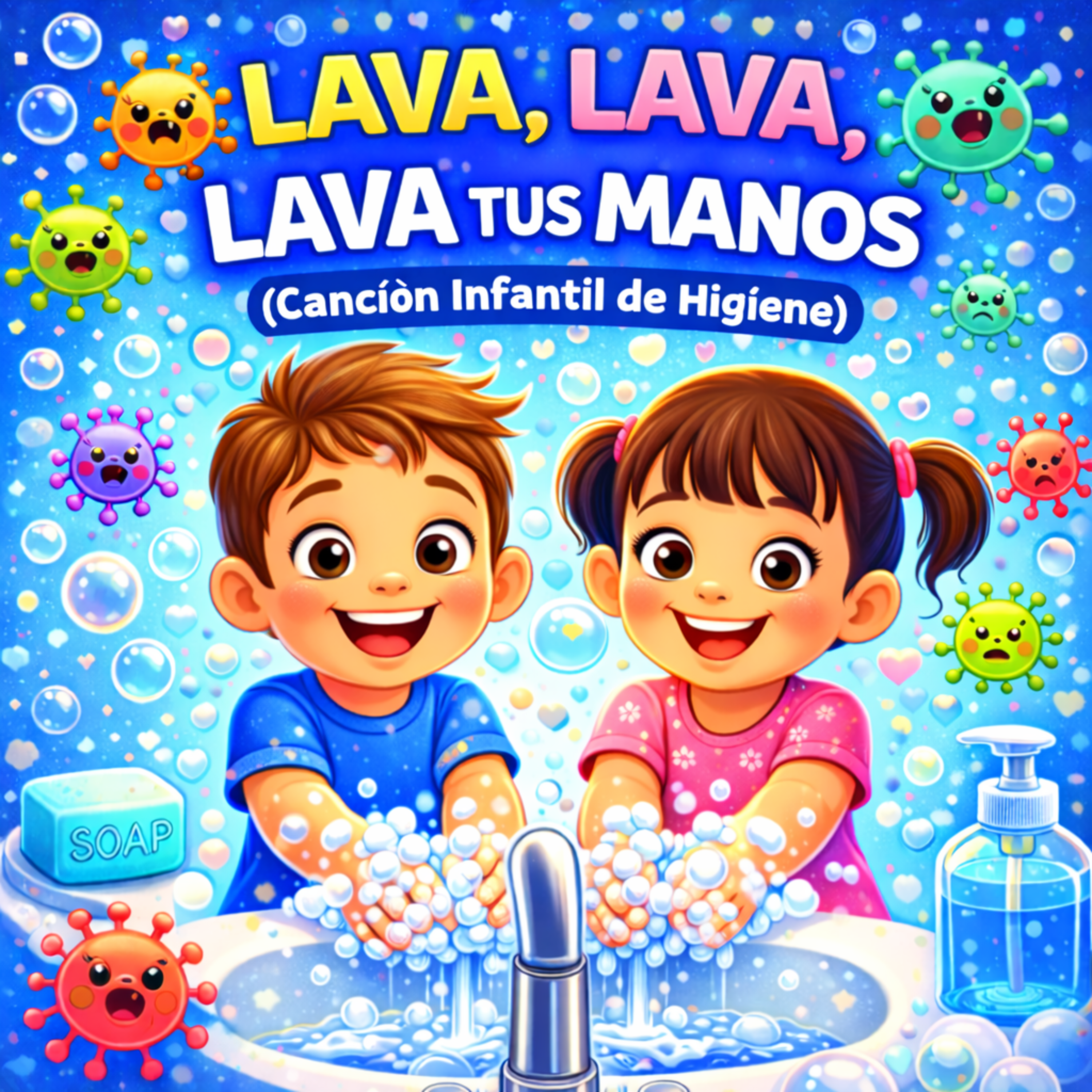 Lava, Lava, Lava Tus Manos artwork