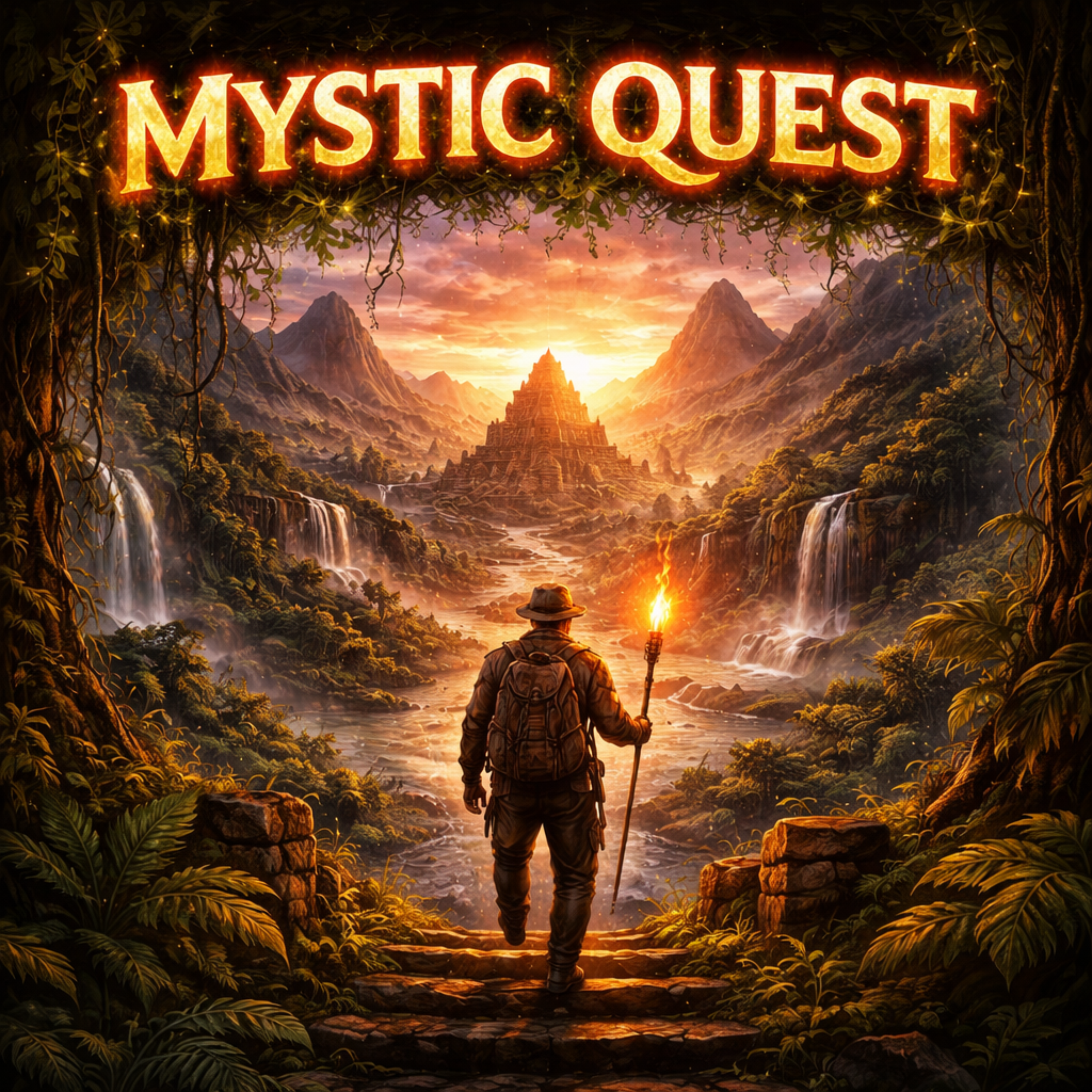Mystic Quest artwork