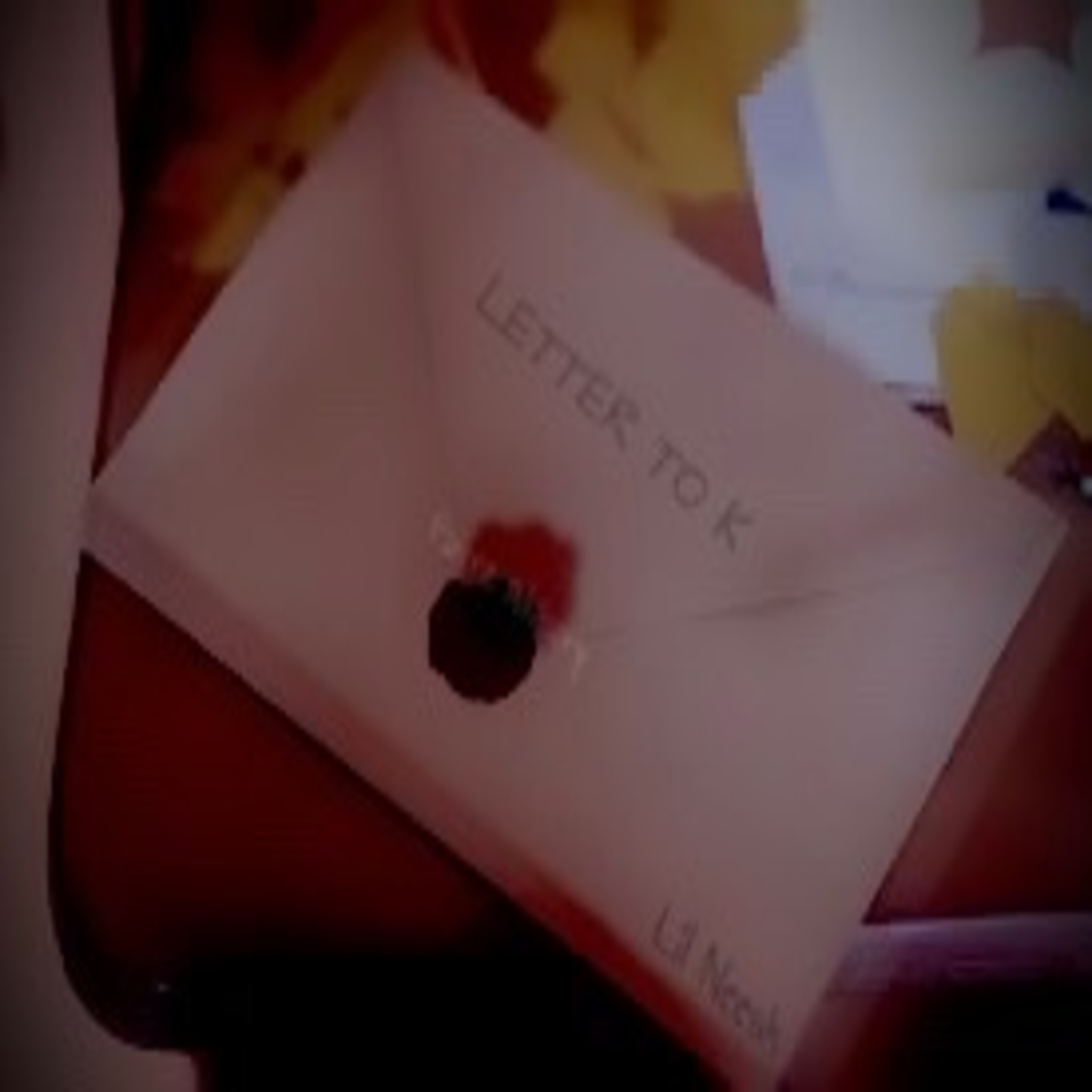 [LETTER TO K] artwork