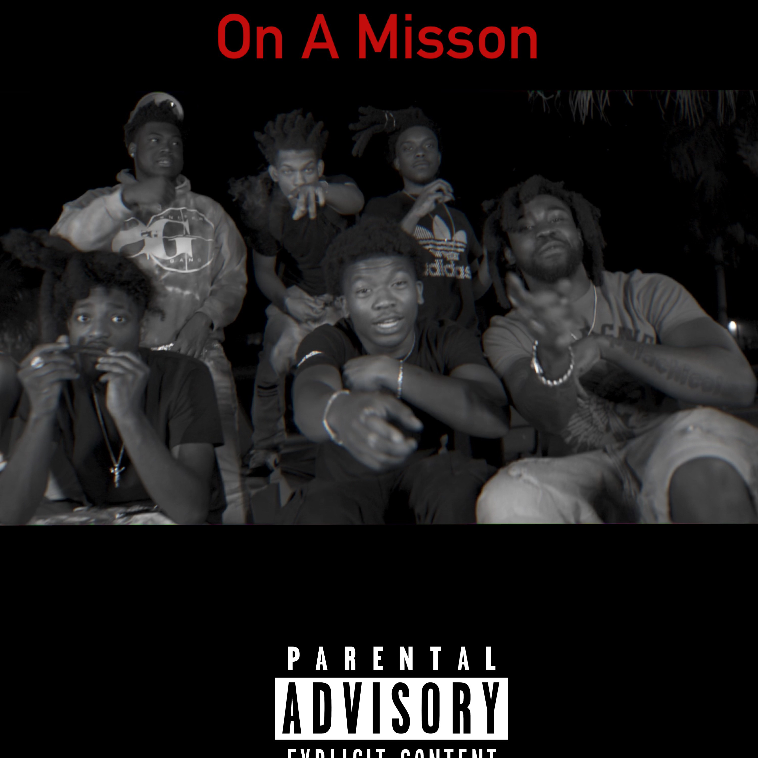 On A Misson artwork