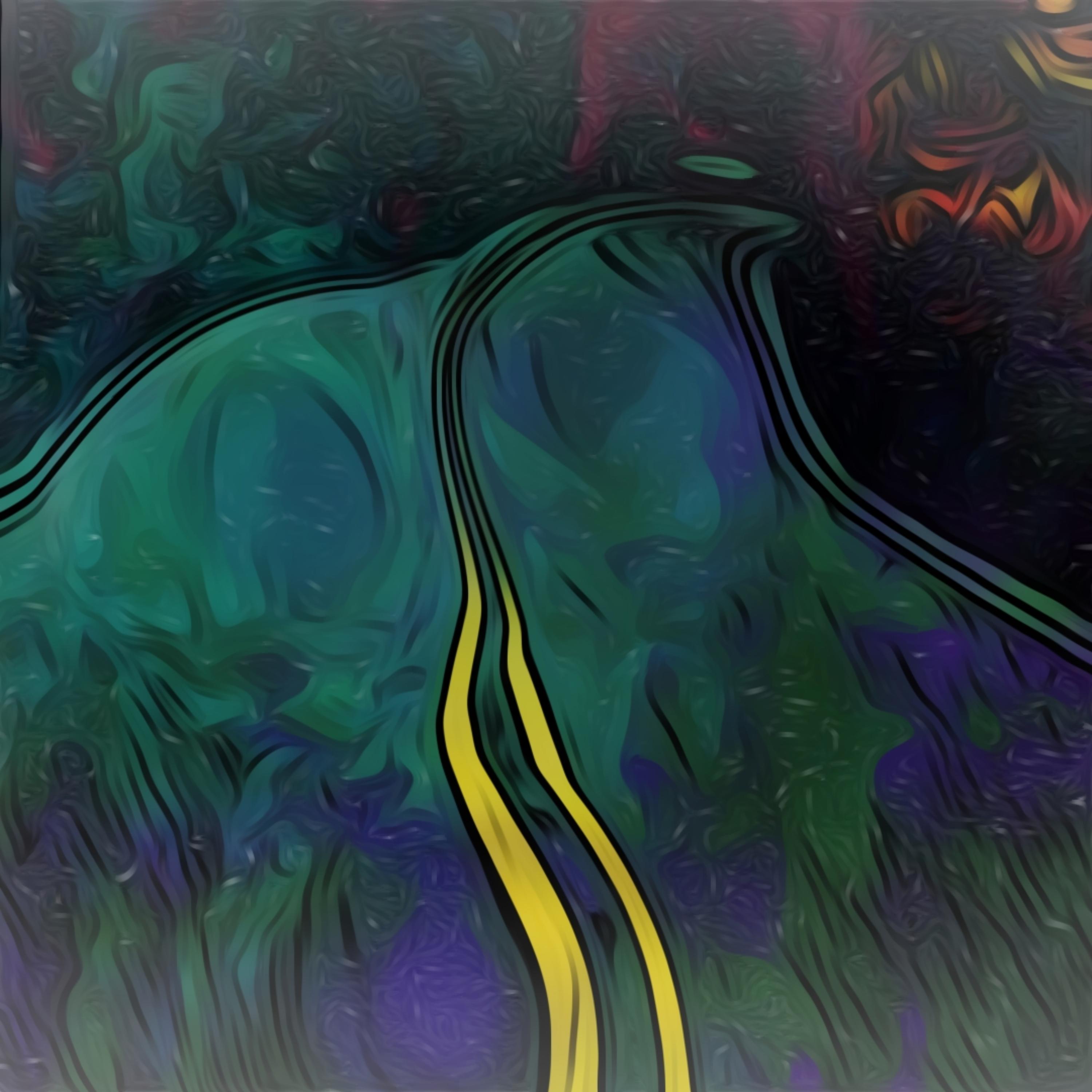 Half Way, Then Straight On artwork