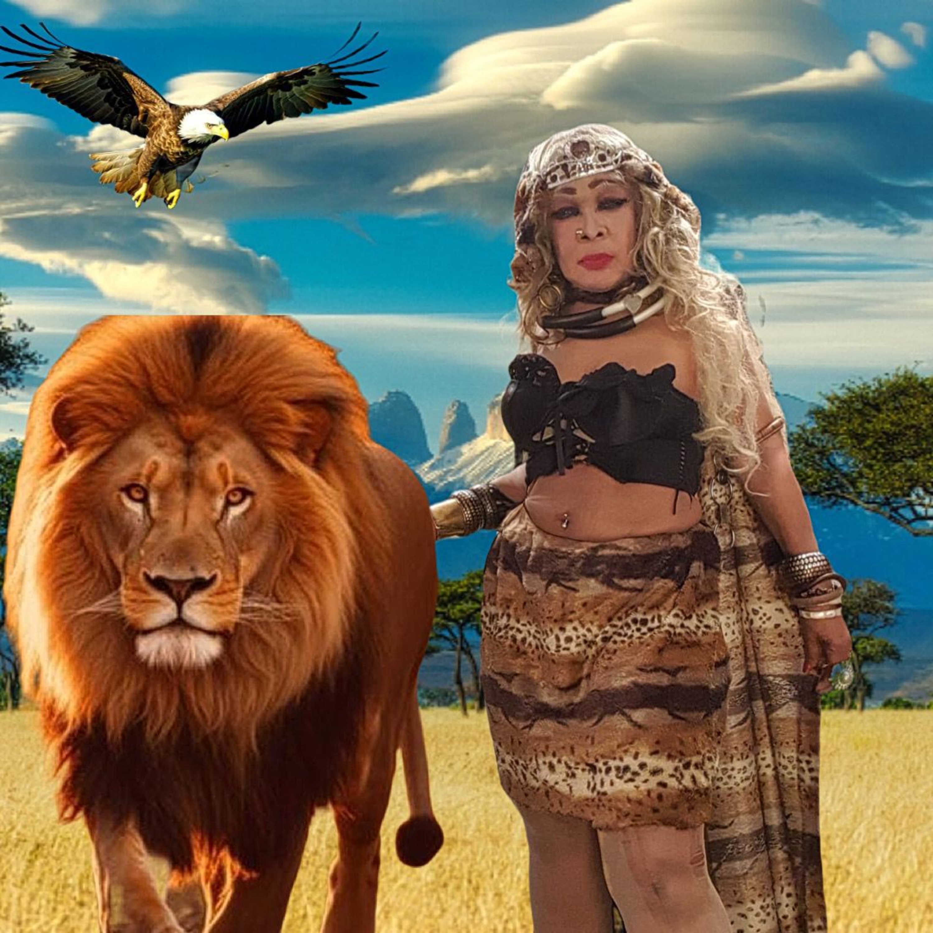 King Jesus Christ Is Leading Me artwork