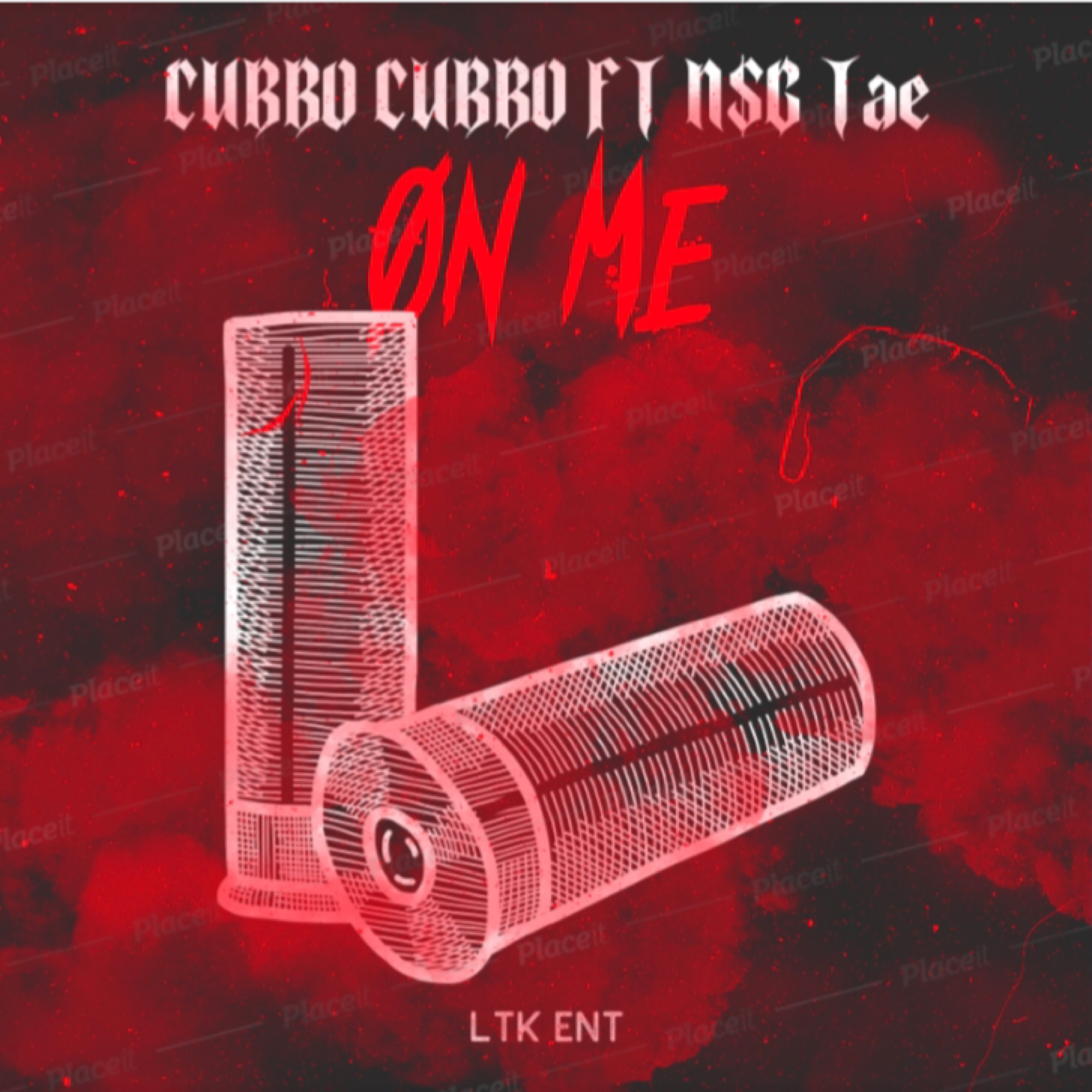 On Me artwork