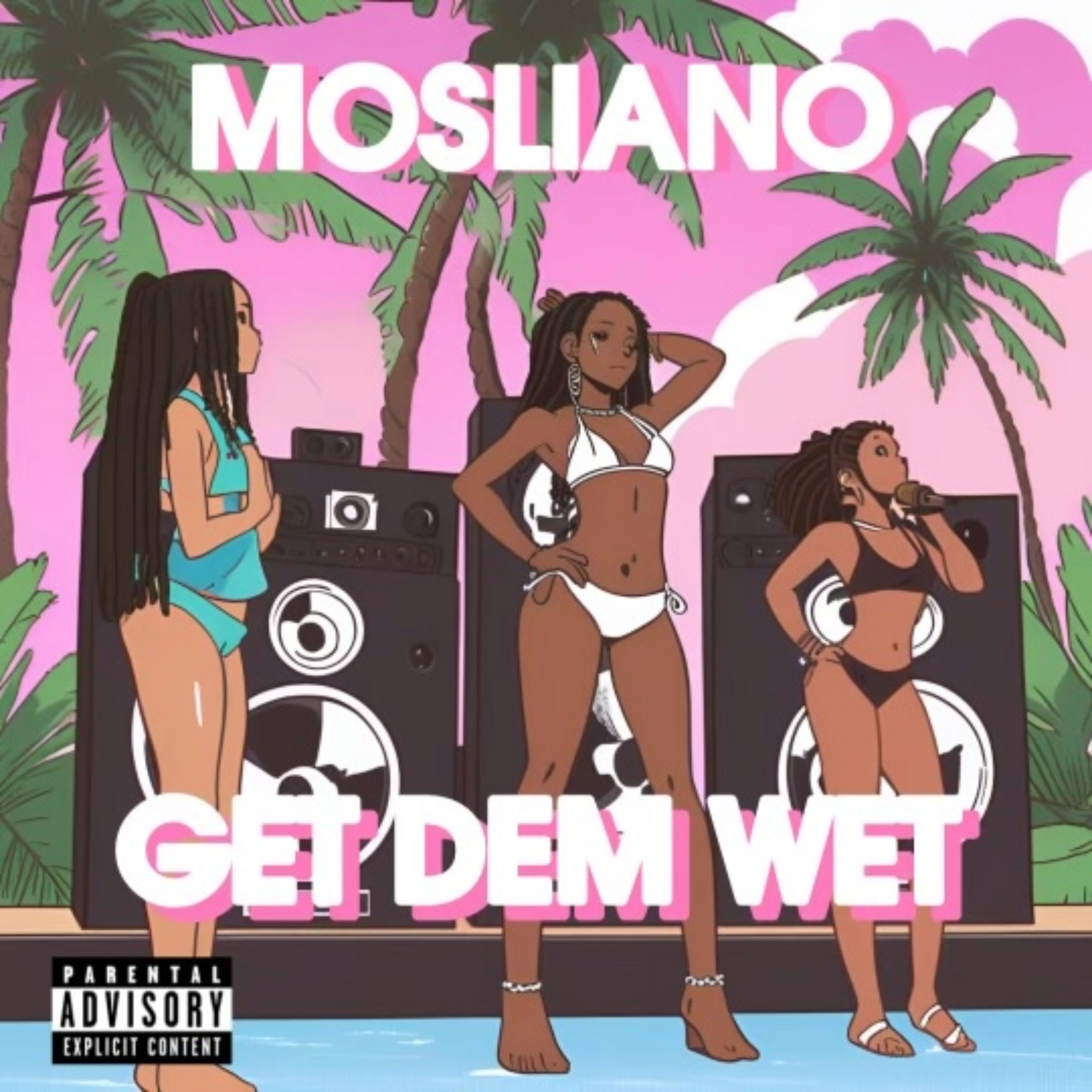 Get Dem Wet artwork
