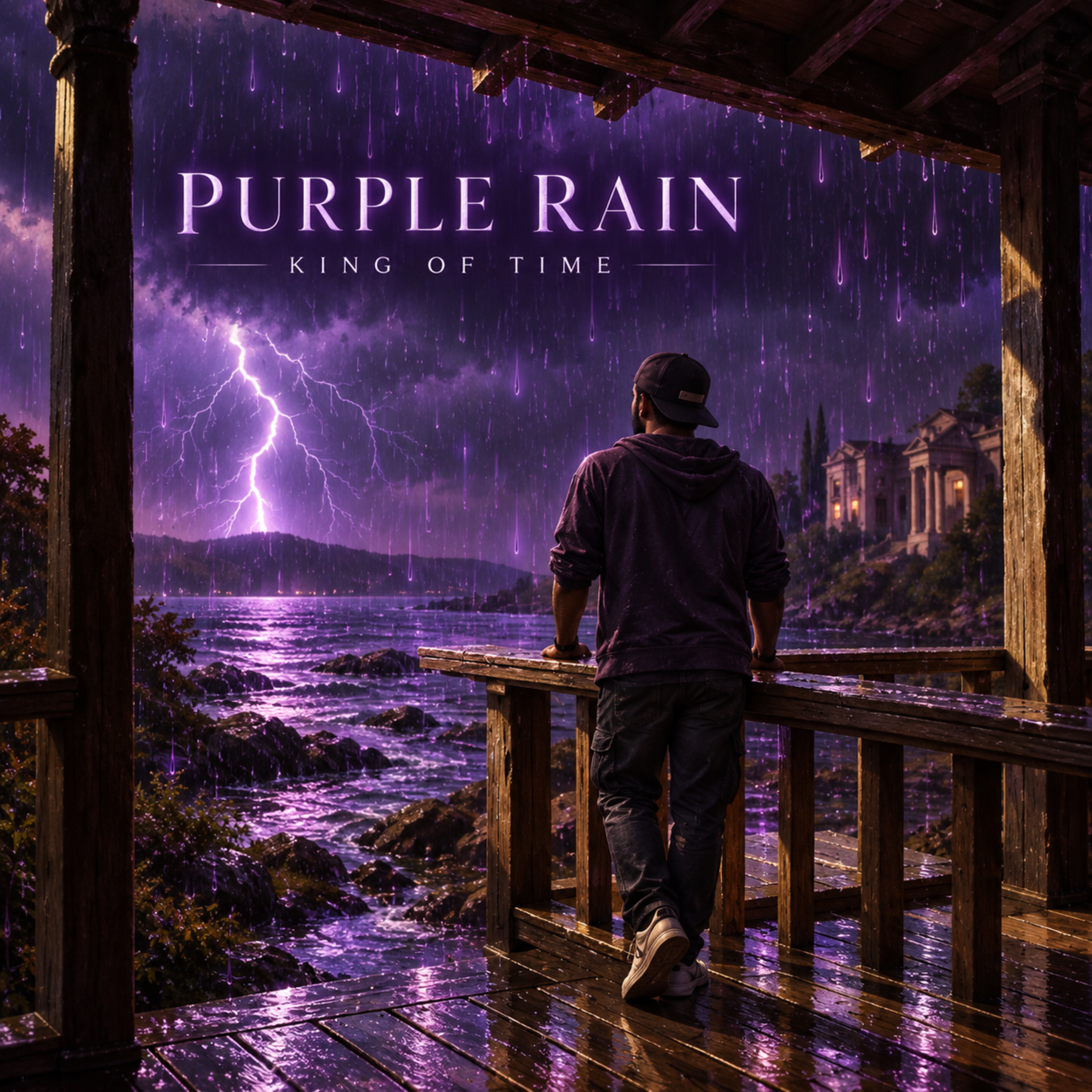 Purple Rain by King Of Time cover art
