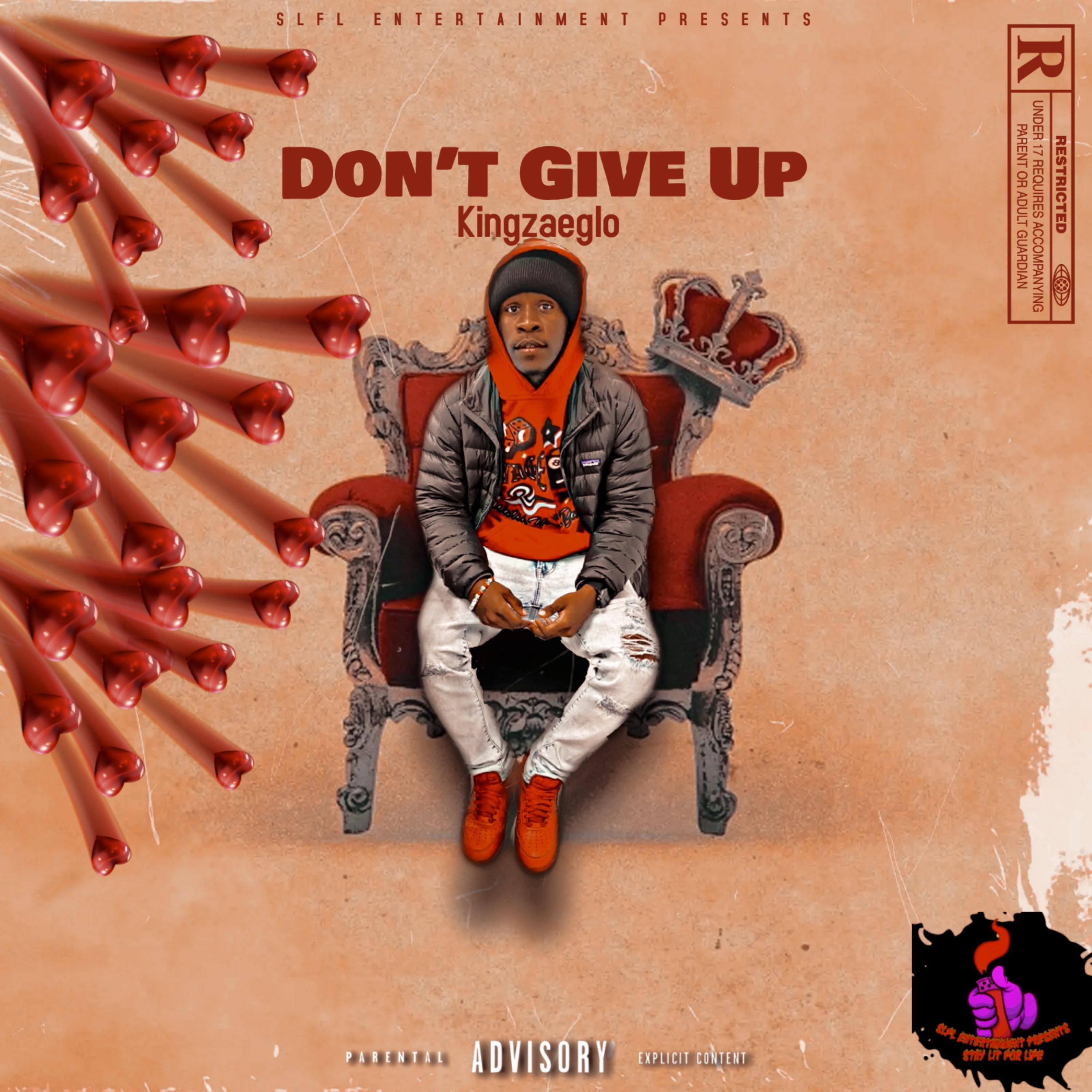 Don't Give Up artwork