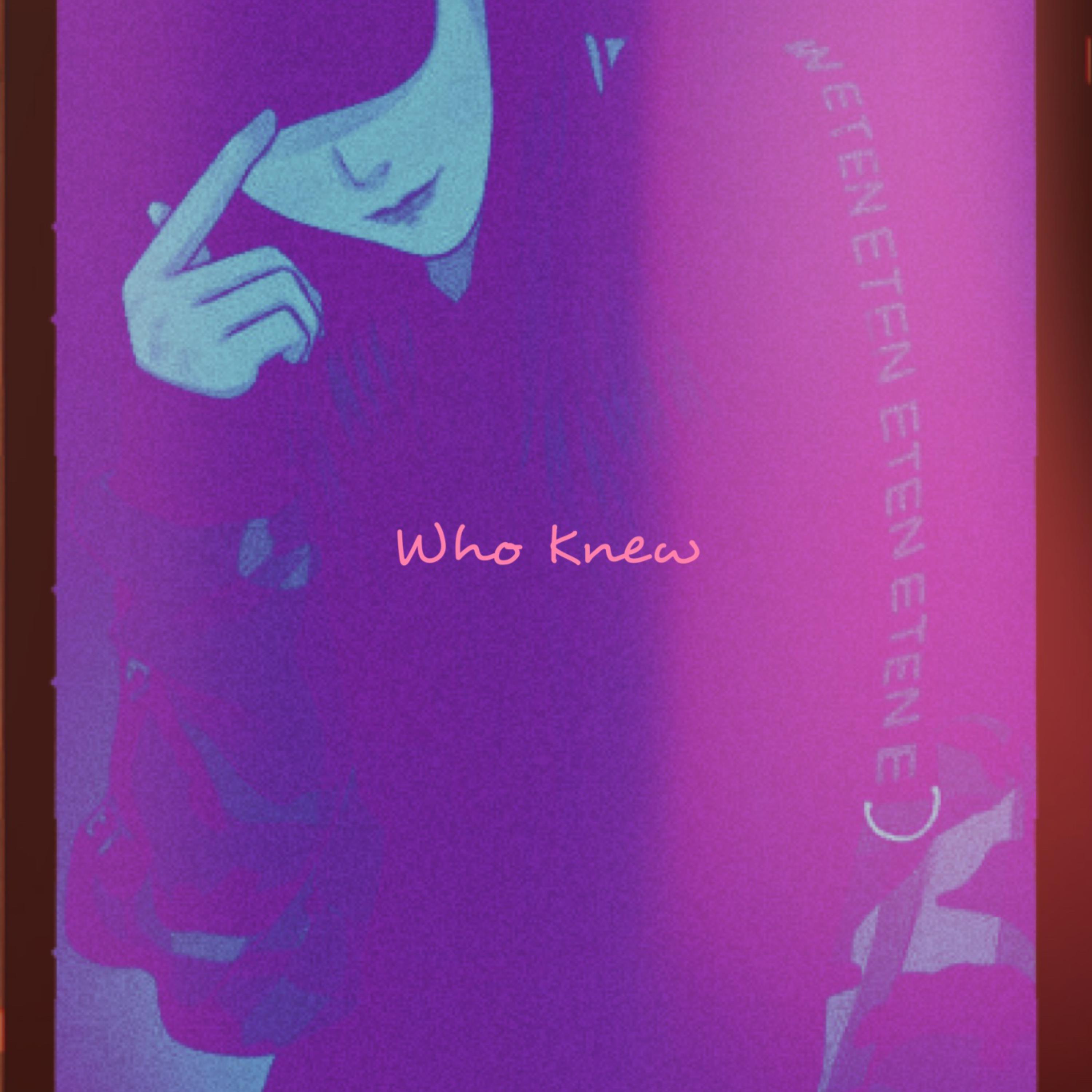 Who Knew artwork