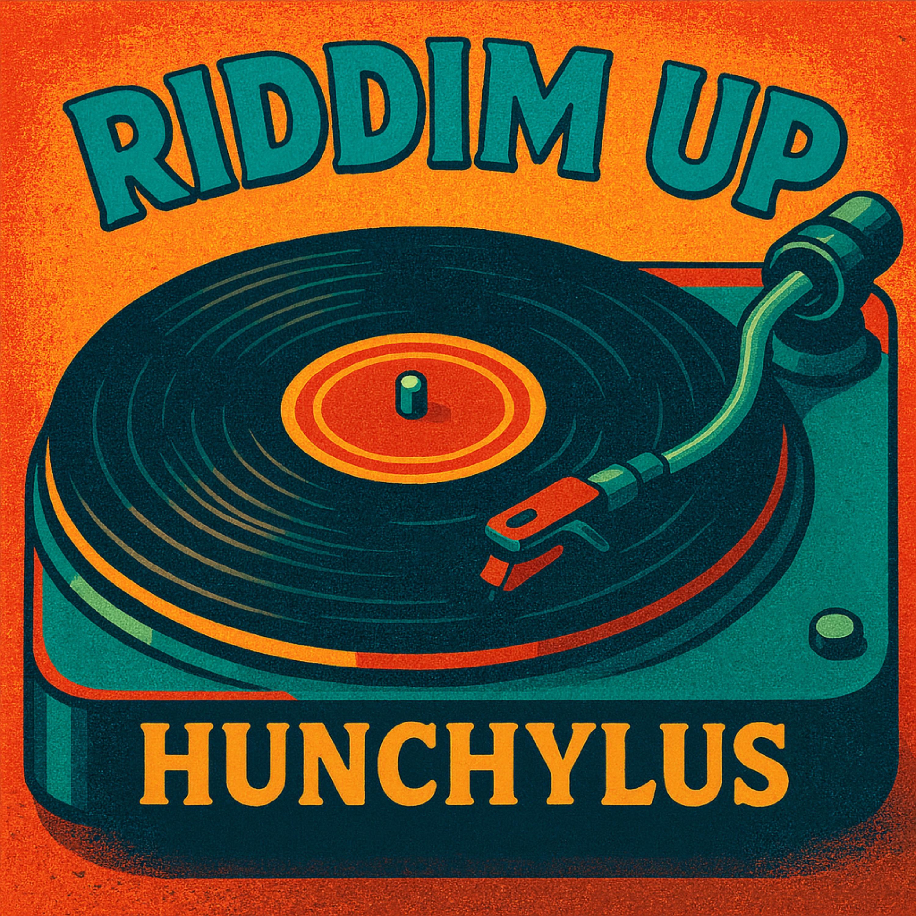 Riddim Up artwork