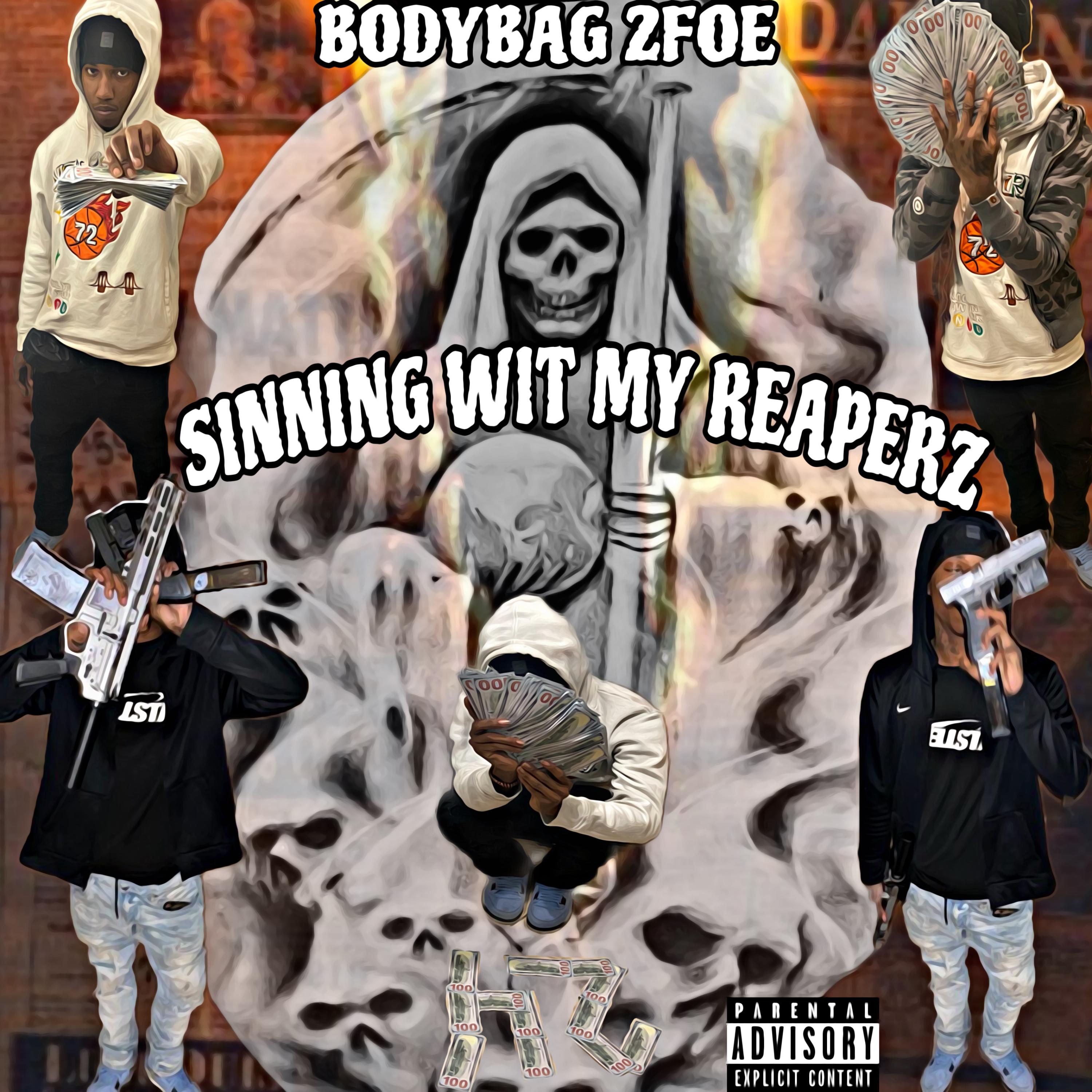 SINNING WIT MY REAPERZ artwork