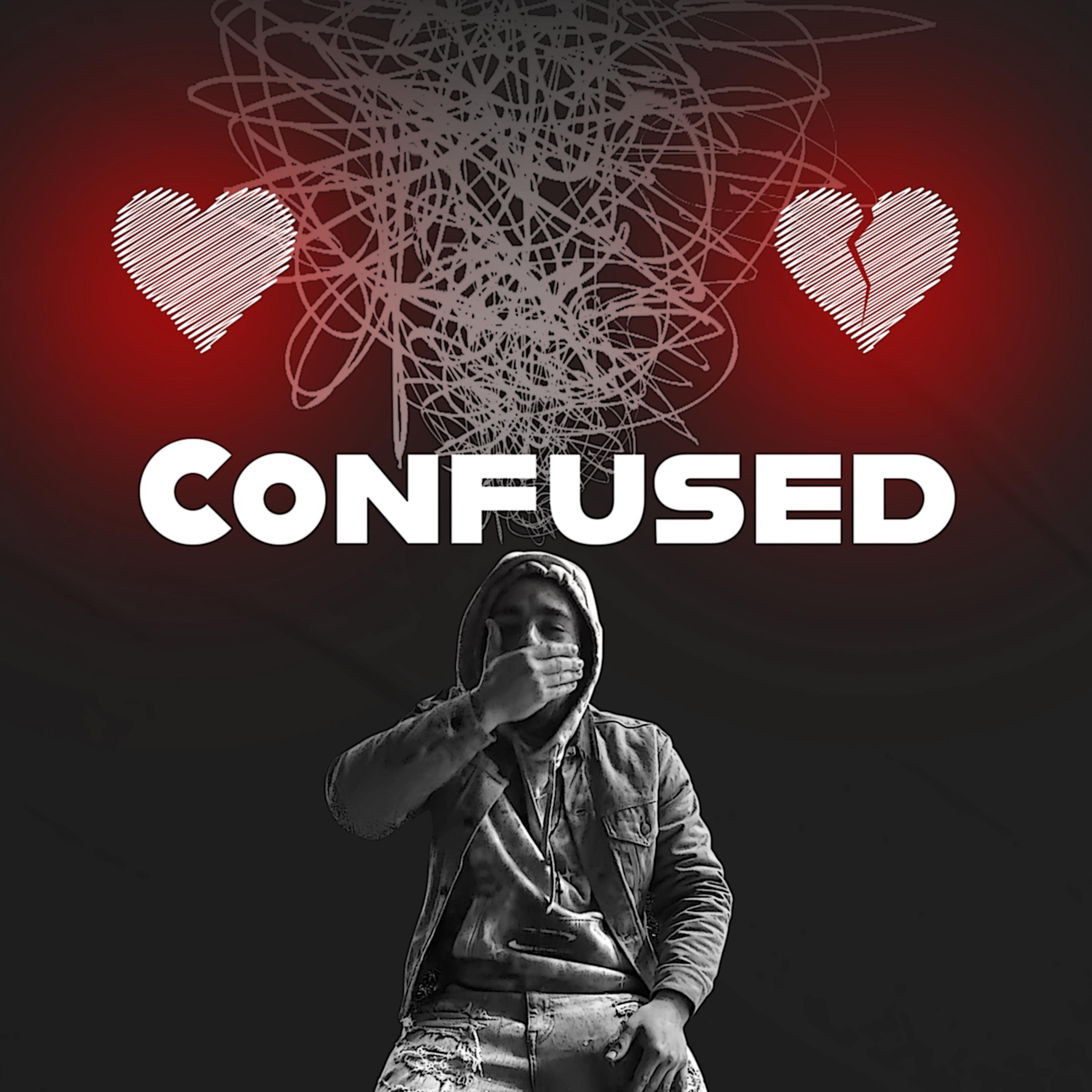 Confused artwork