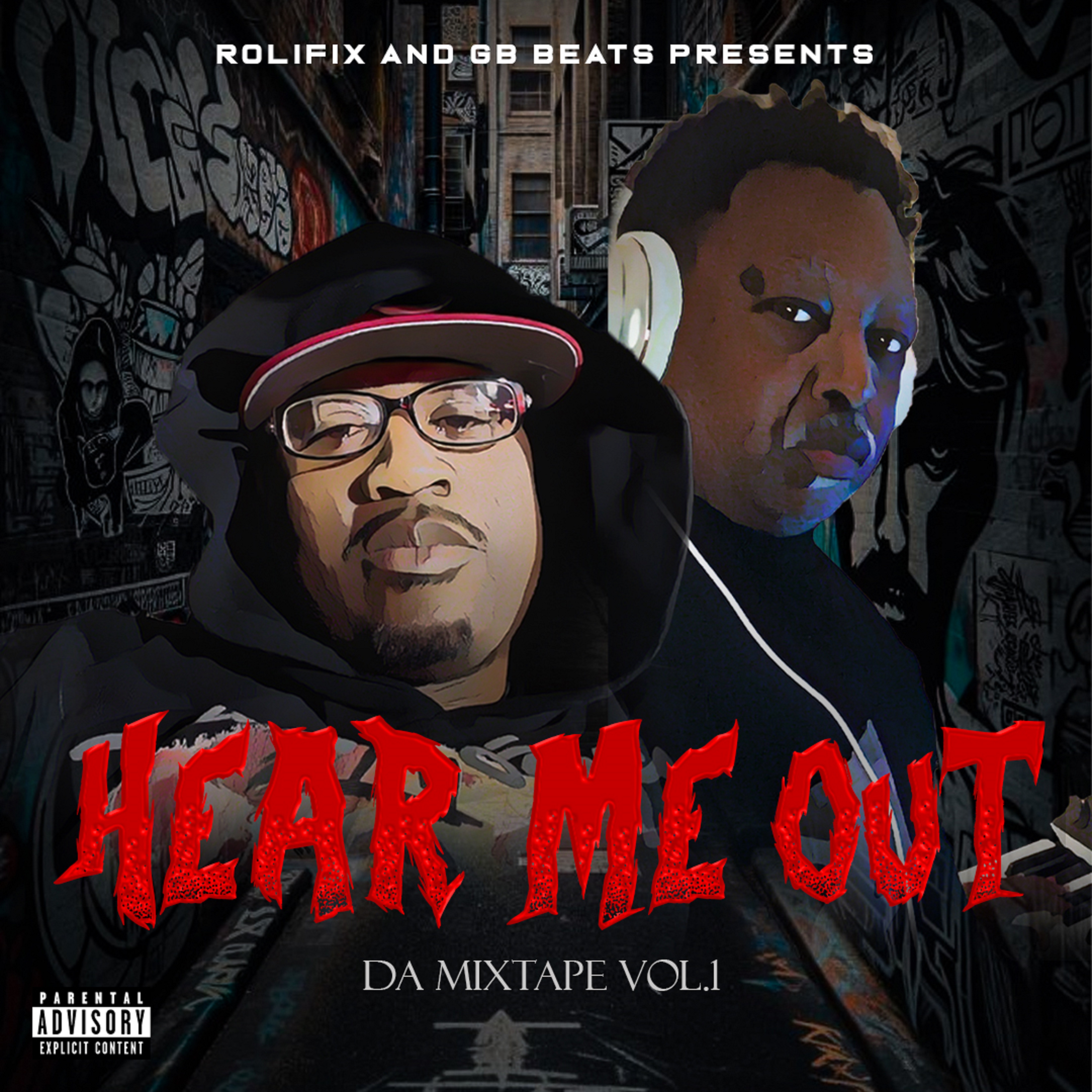 Hear Me Out by RoliFix cover art