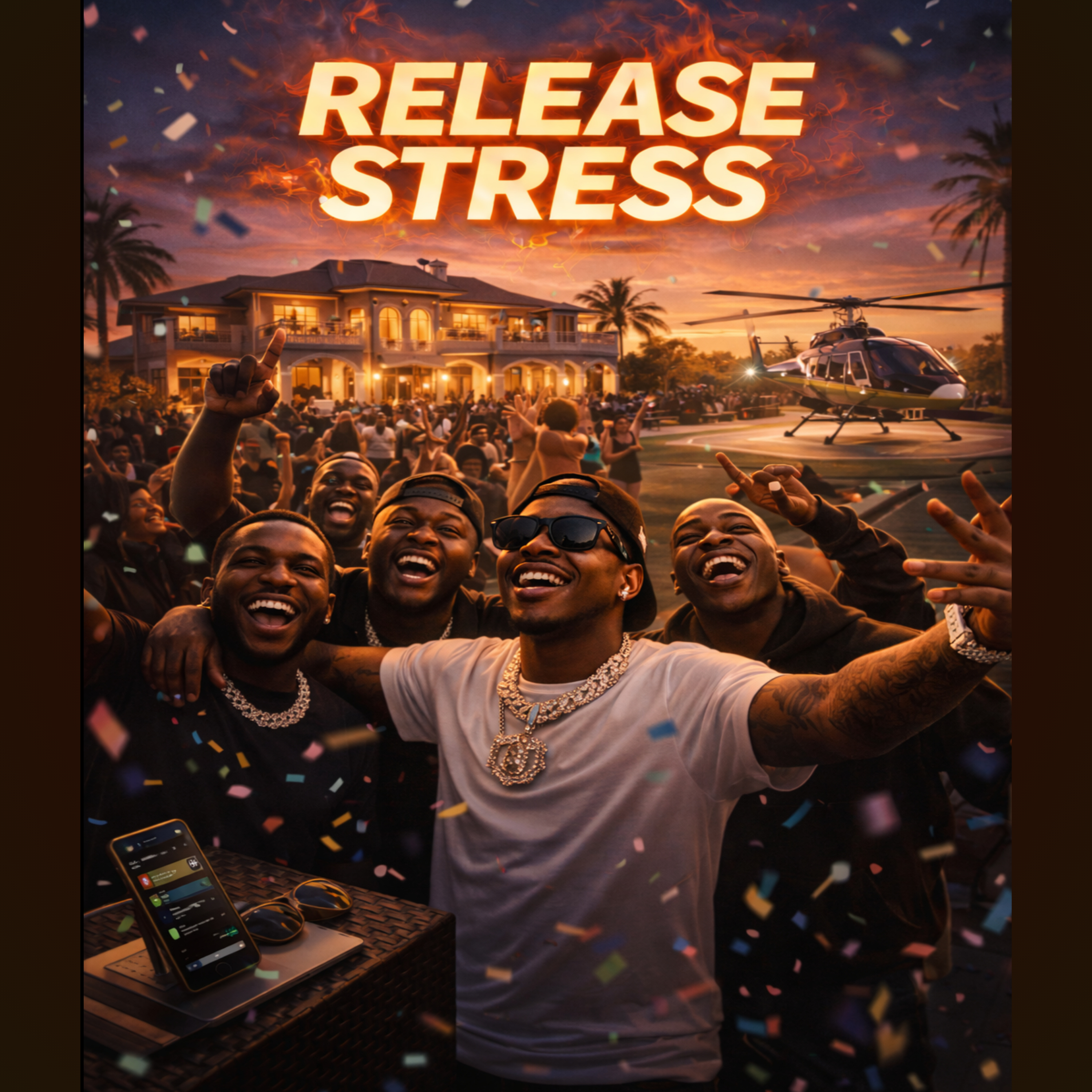 Release Stress artwork