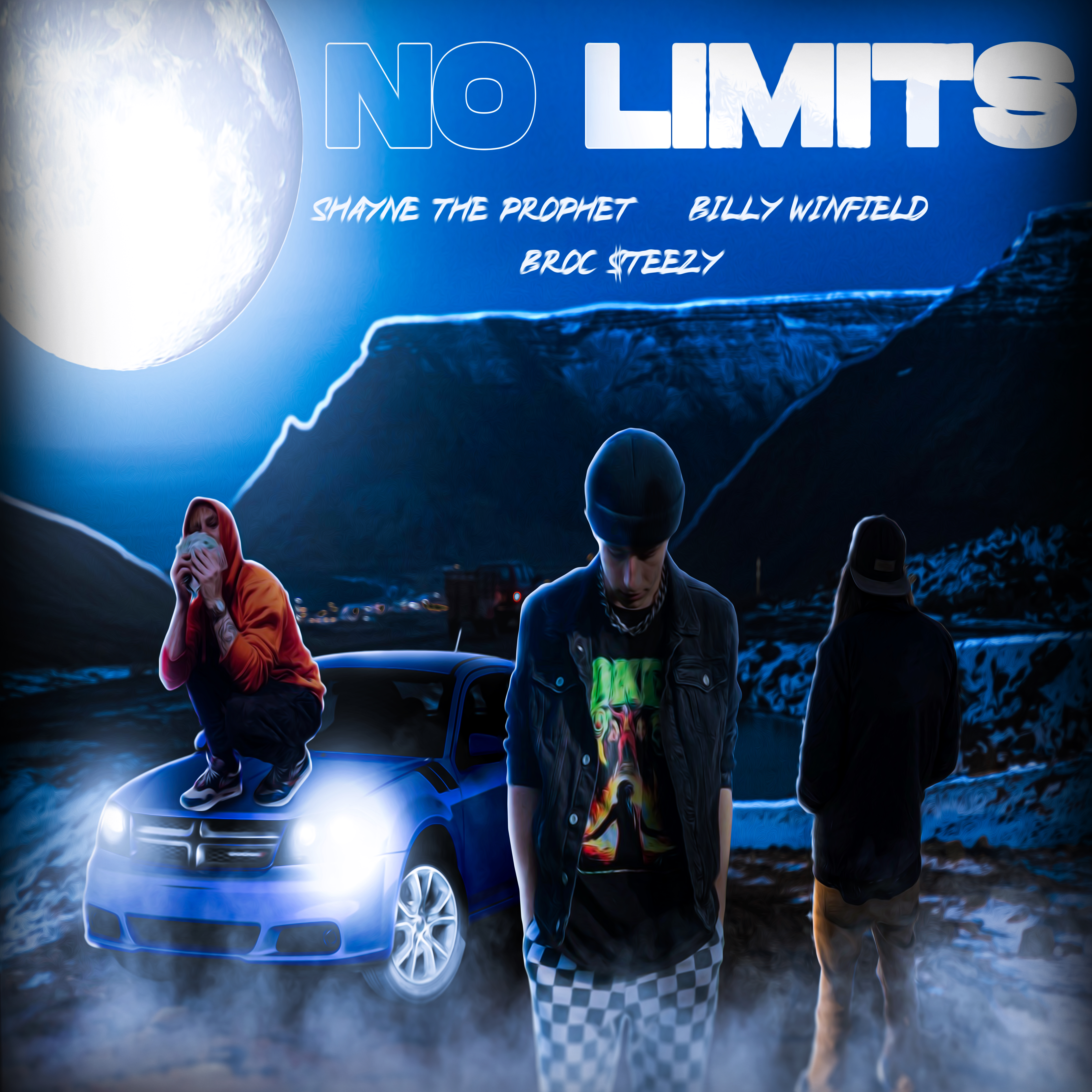 NO LIMITS! (REMIX) artwork