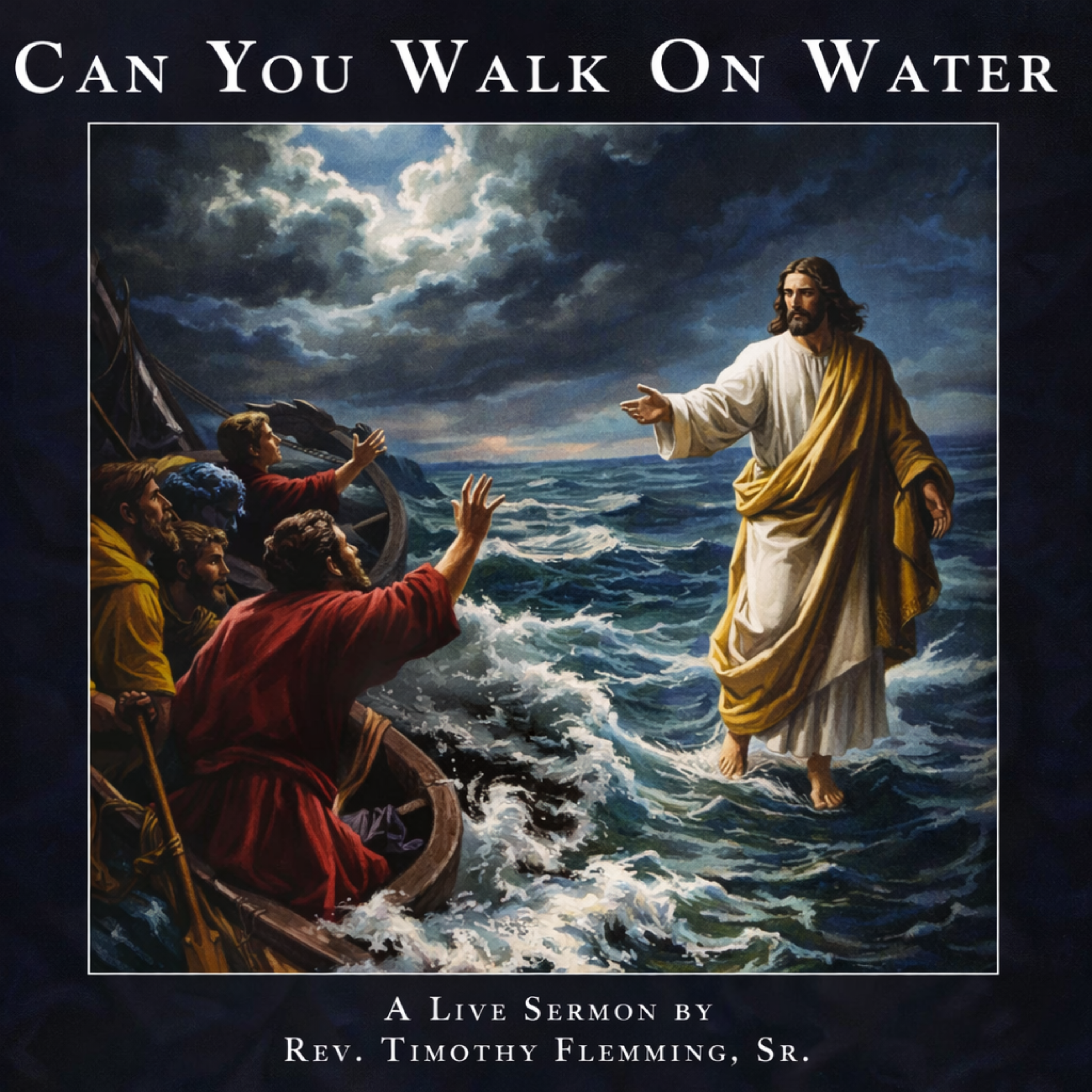 Can You Walk On Water artwork
