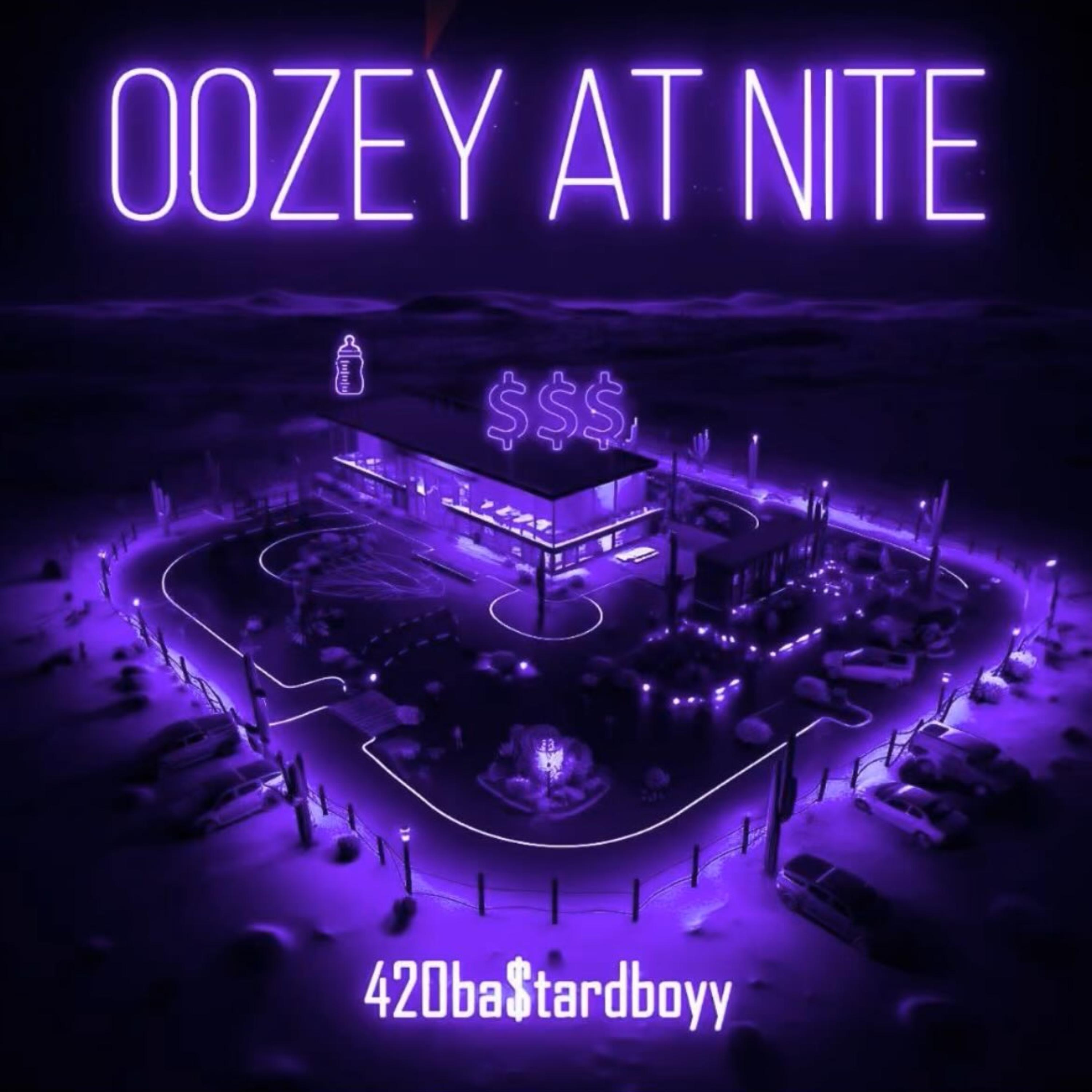Oozey at Nite Slowed down artwork