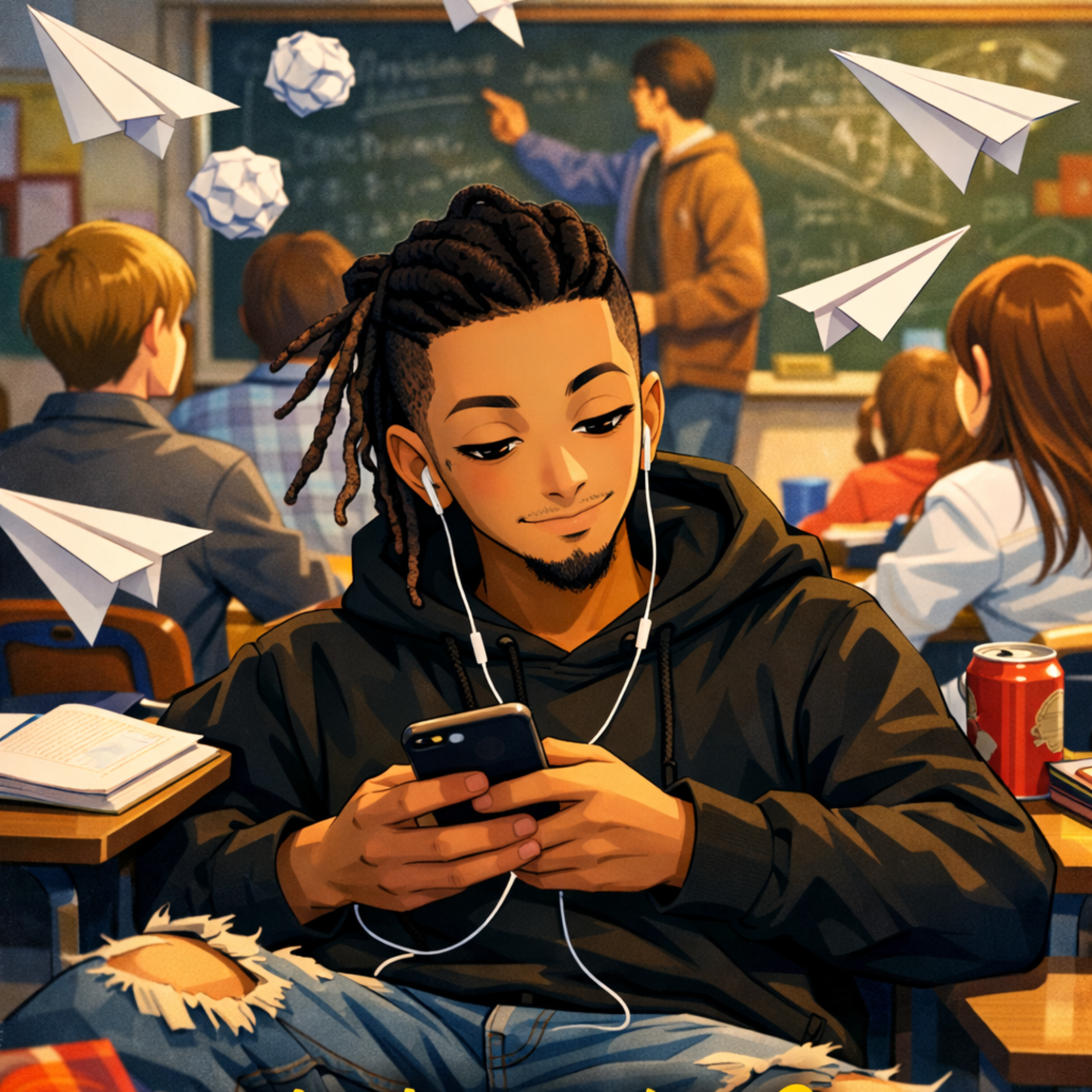 Cool boy artwork