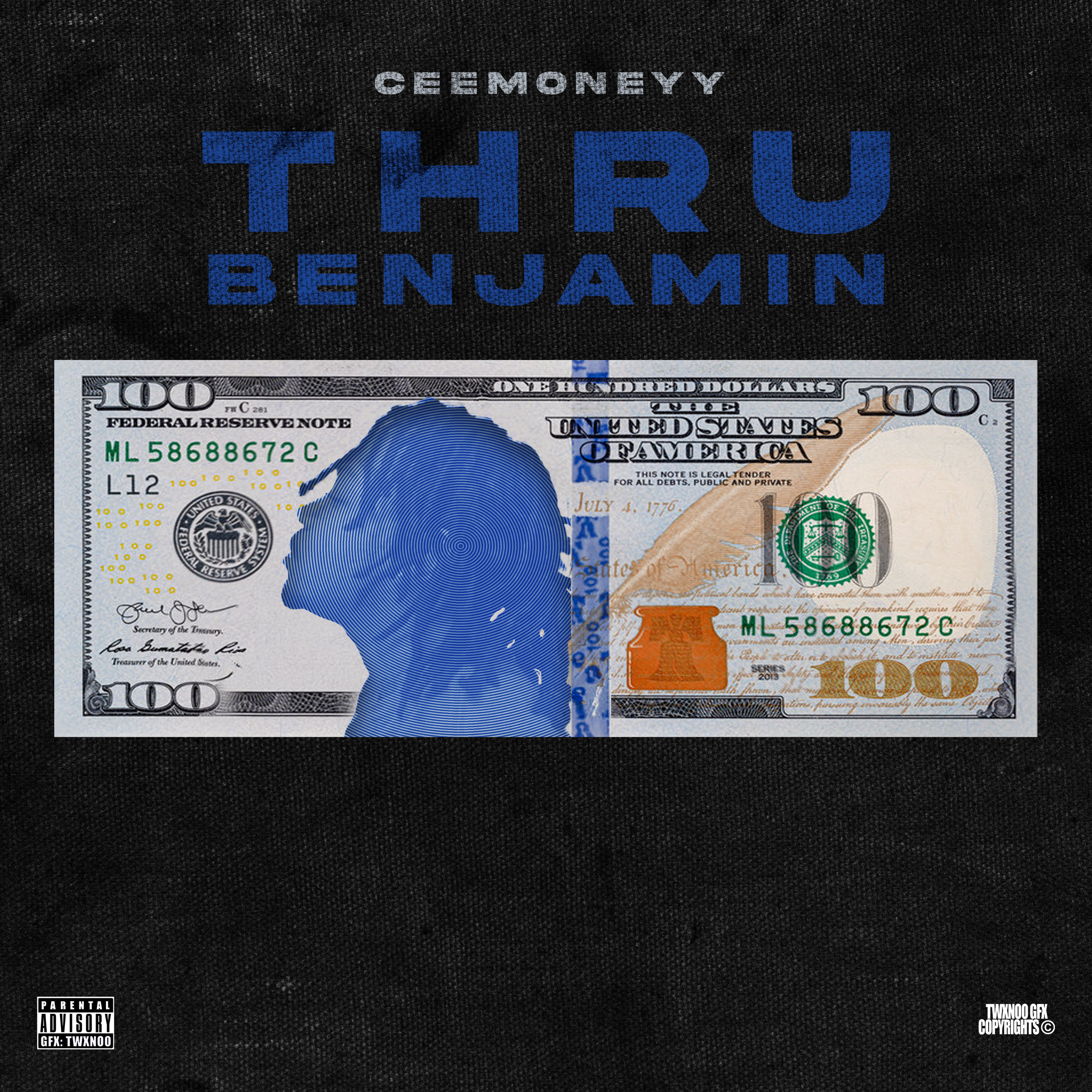 Thru Benjamin artwork