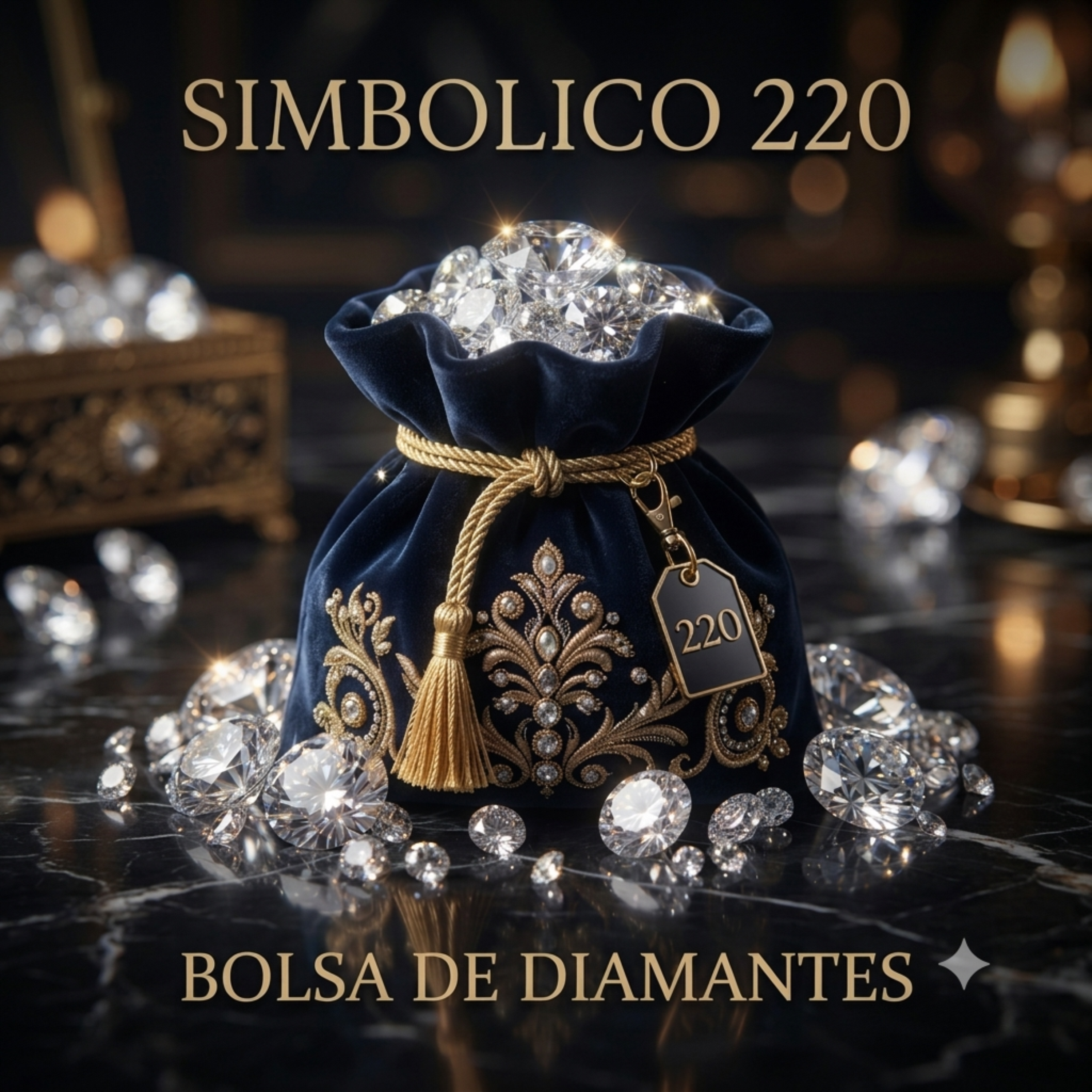 bolsa de diamantes by simbolico220 cover art