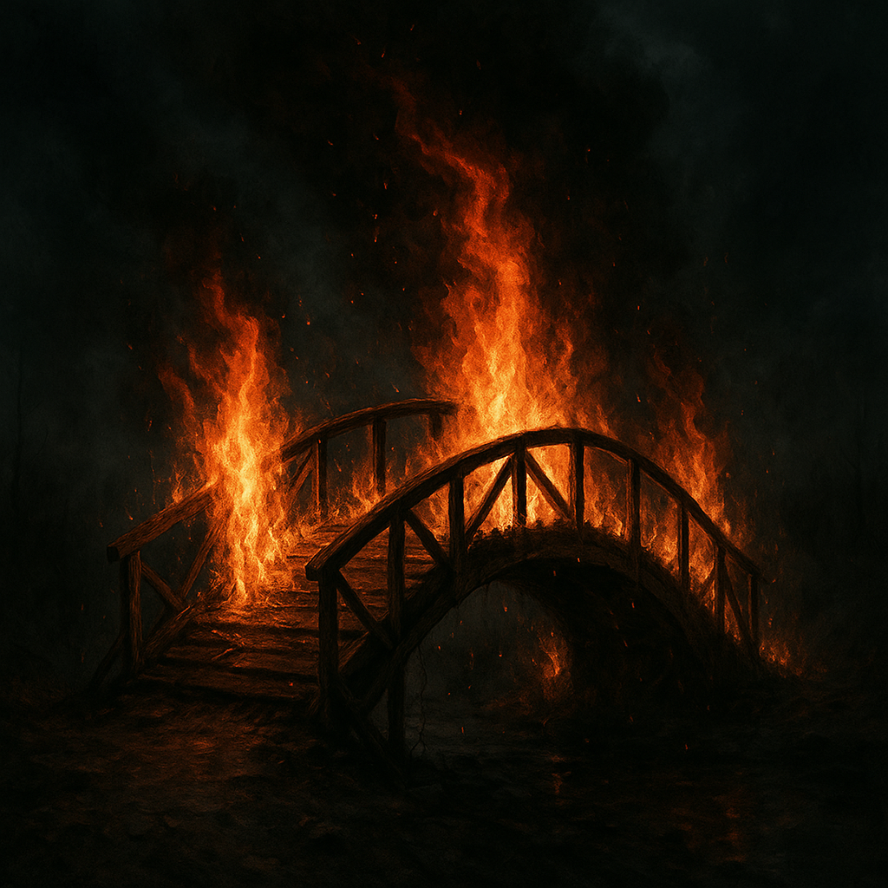 The Damage is Done artwork