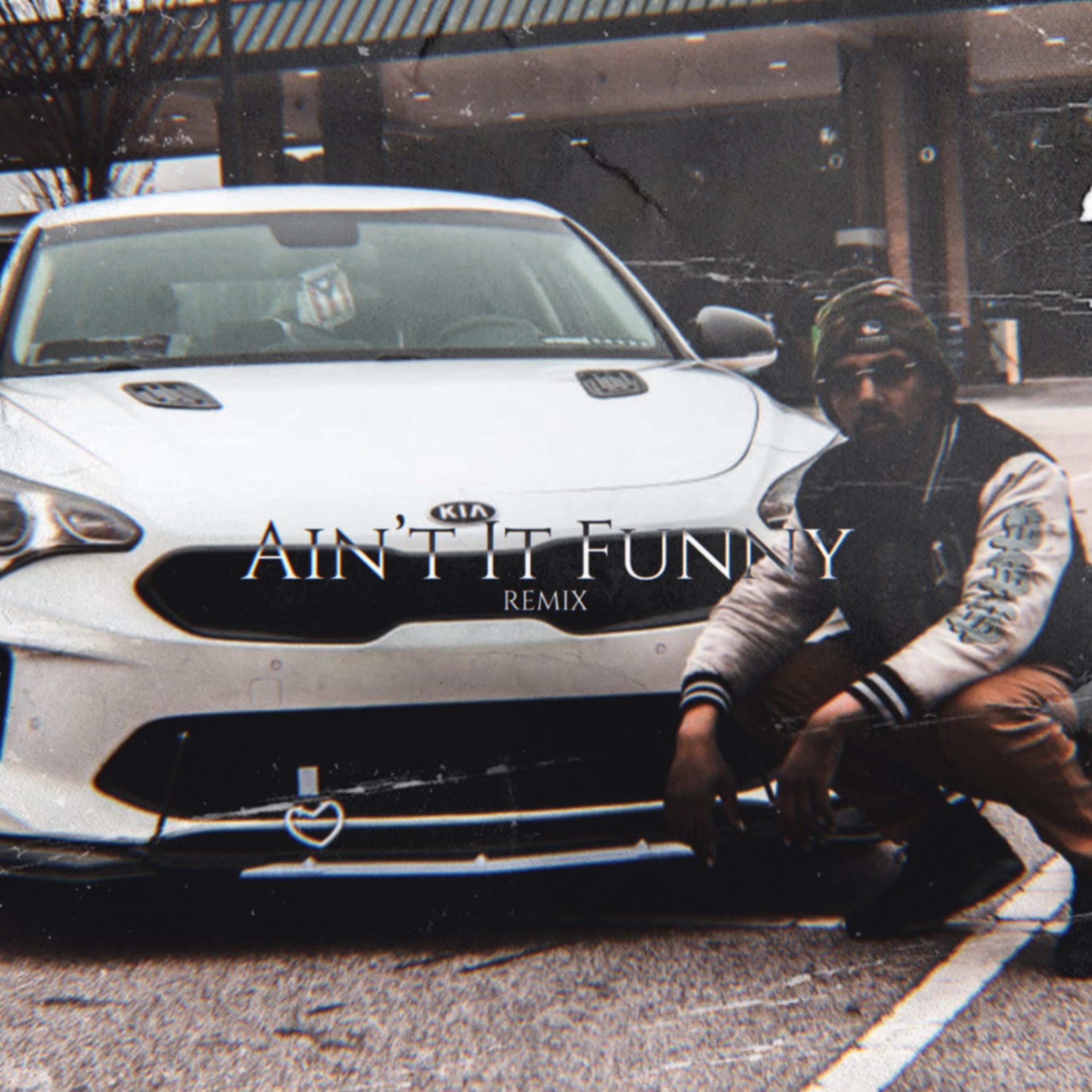 YMJ: Ain’t It Funny (R&B Remix) artwork