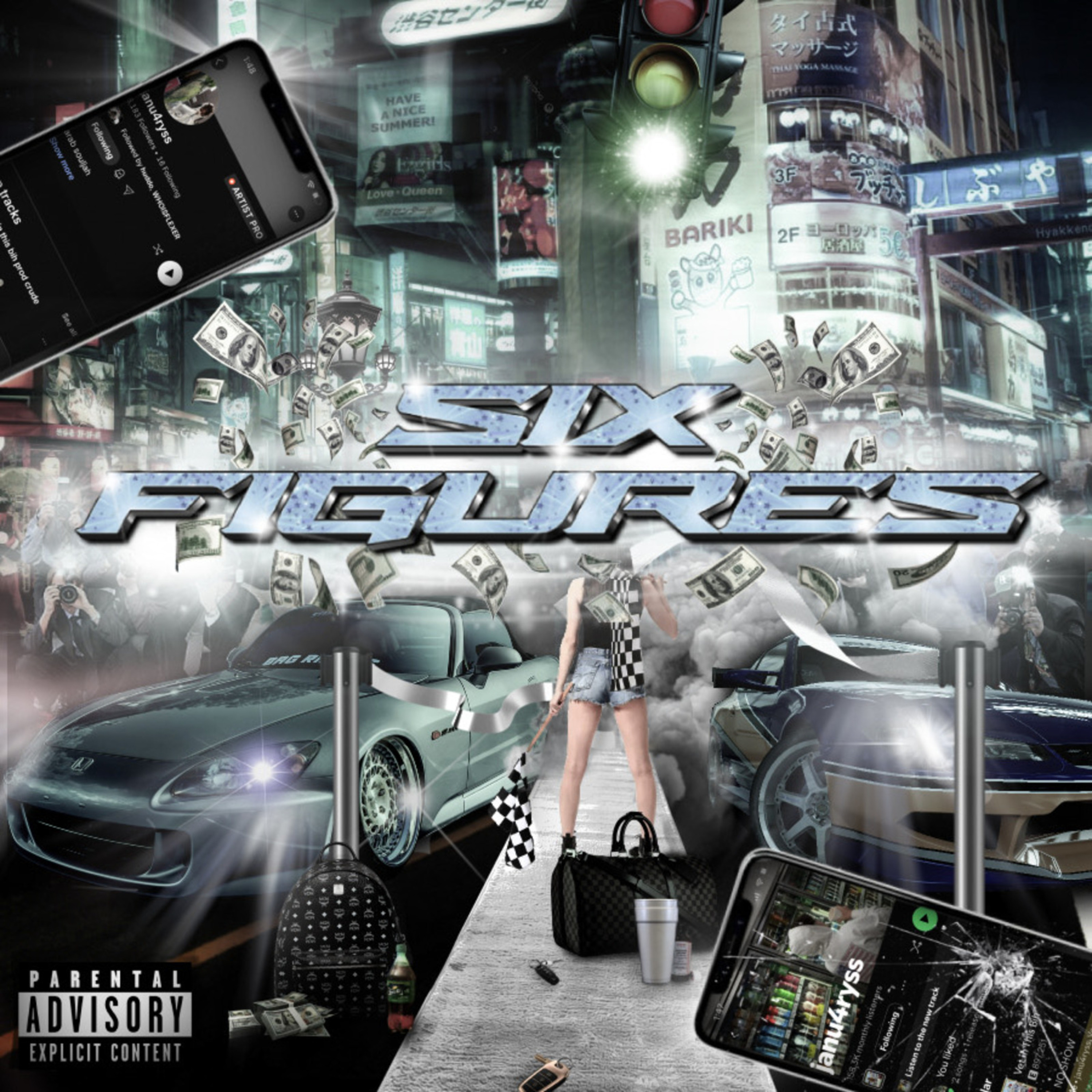 six figures artwork
