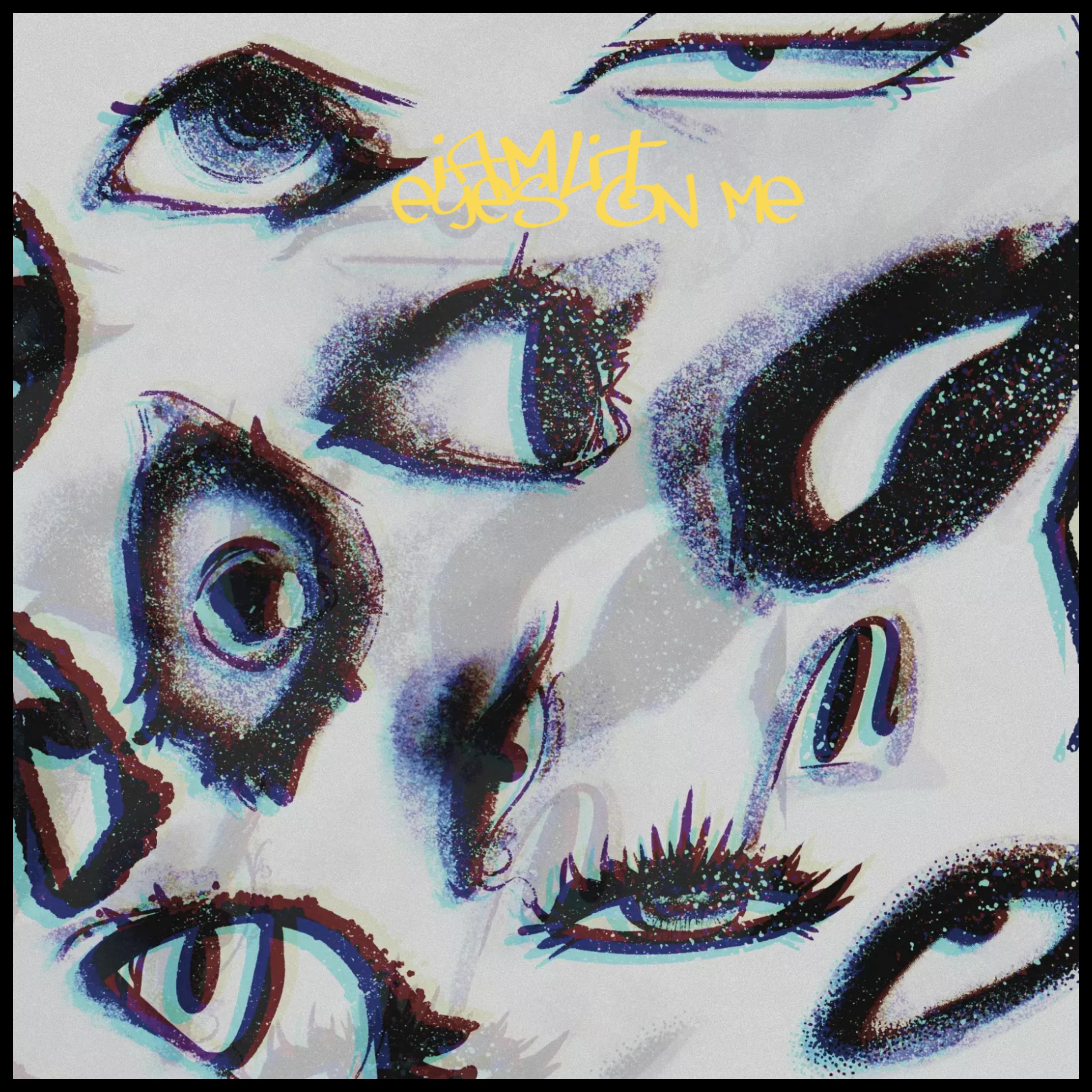 Eyes on me artwork