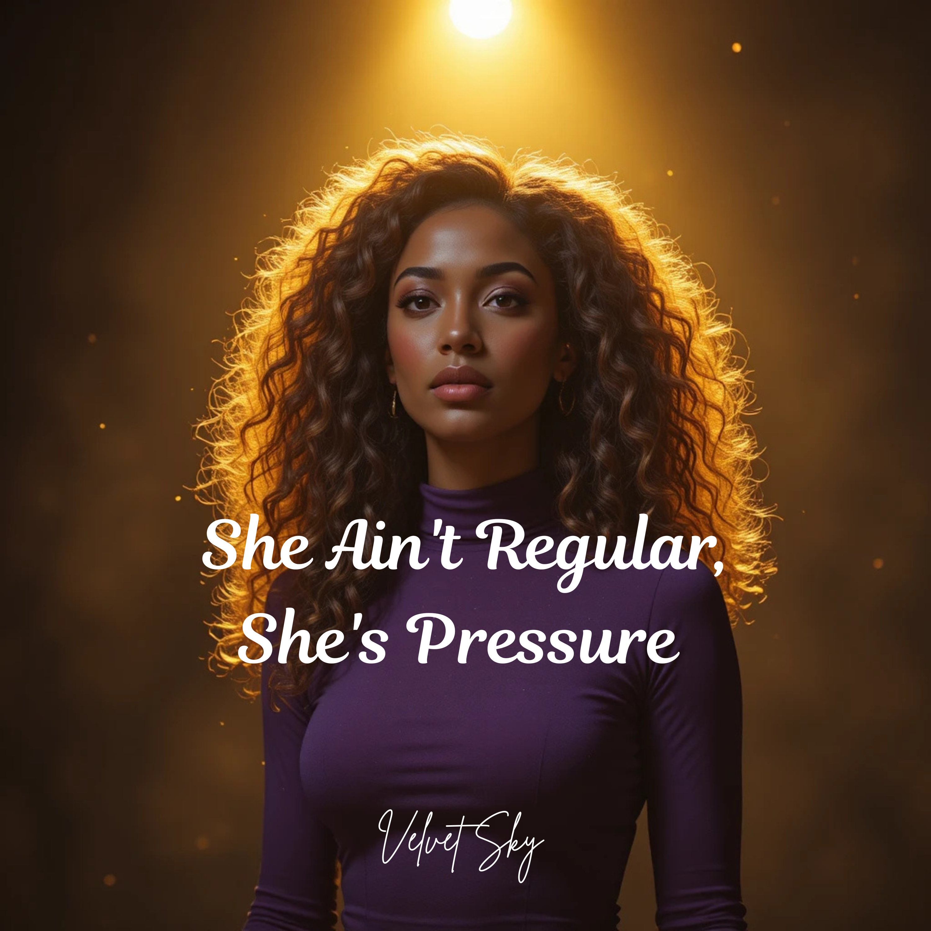She Ain't Regular, She's Pressure by Velvet Sky cover art