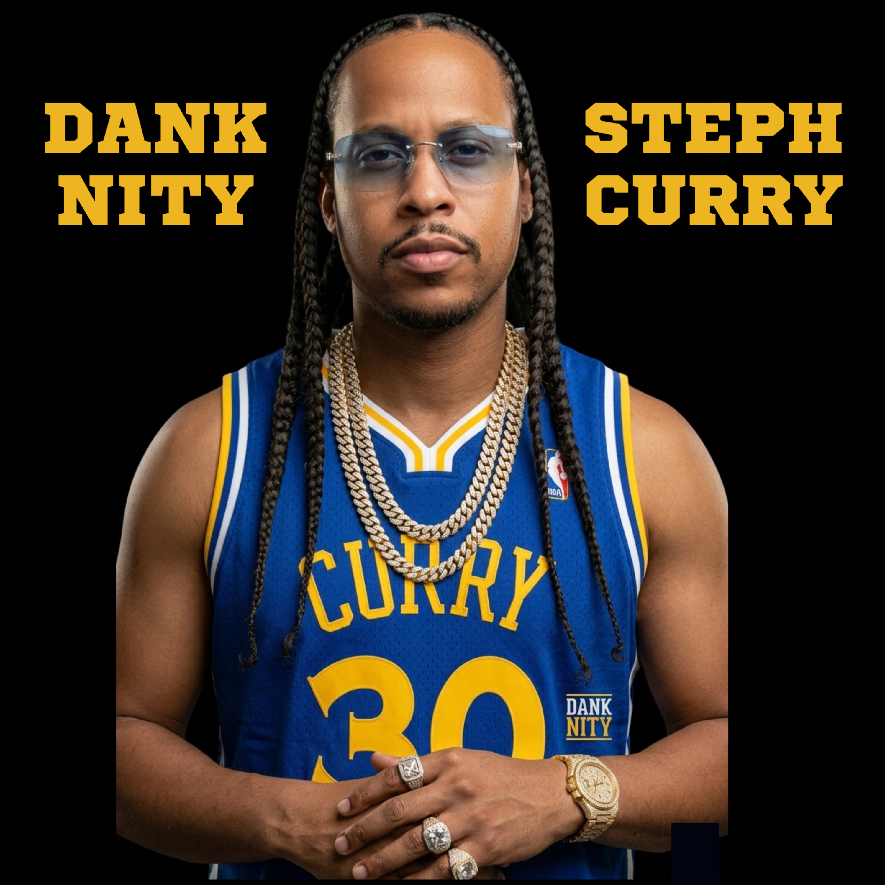 Steph Curry by Dank Nity cover art