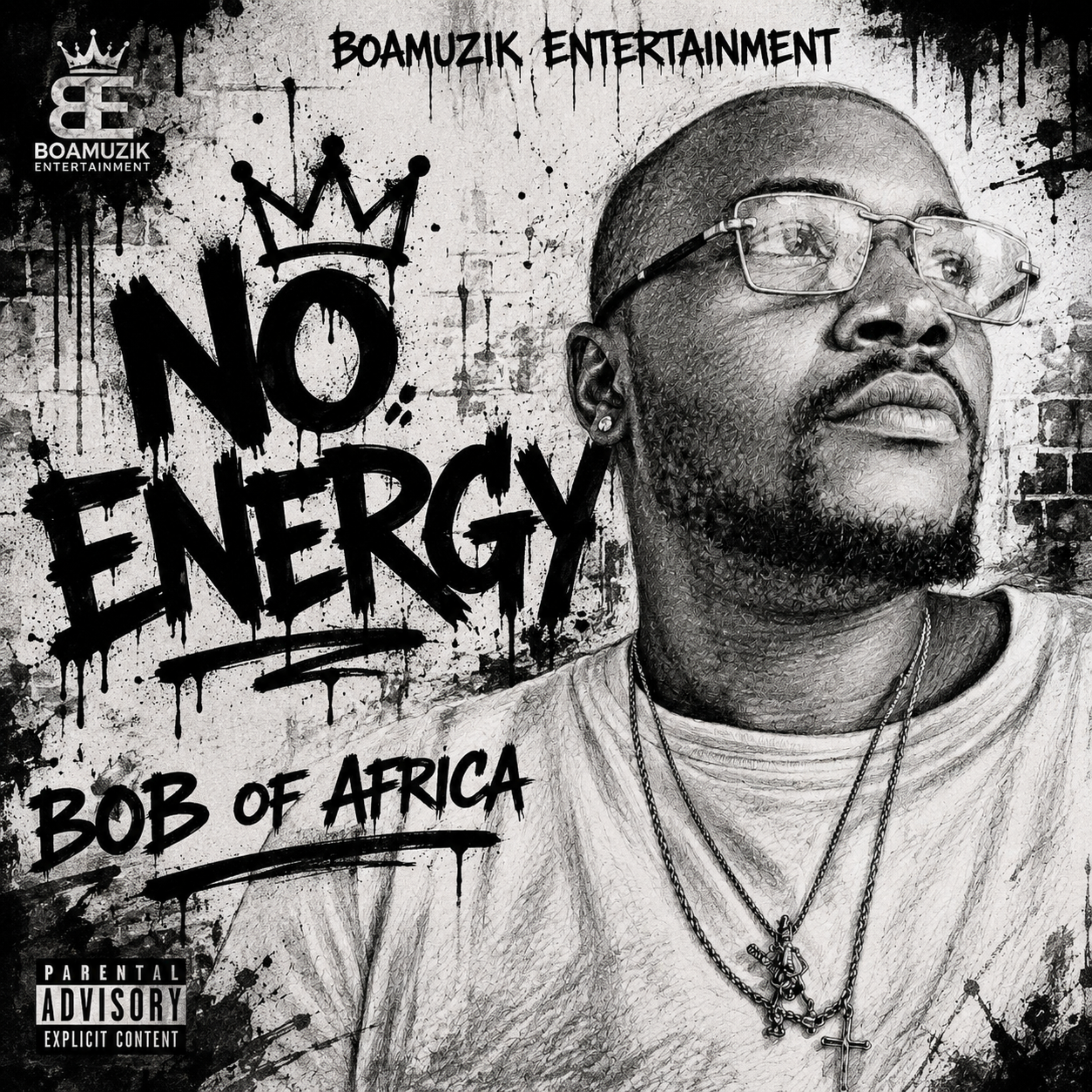 No Energy by Bob Of Africa cover art