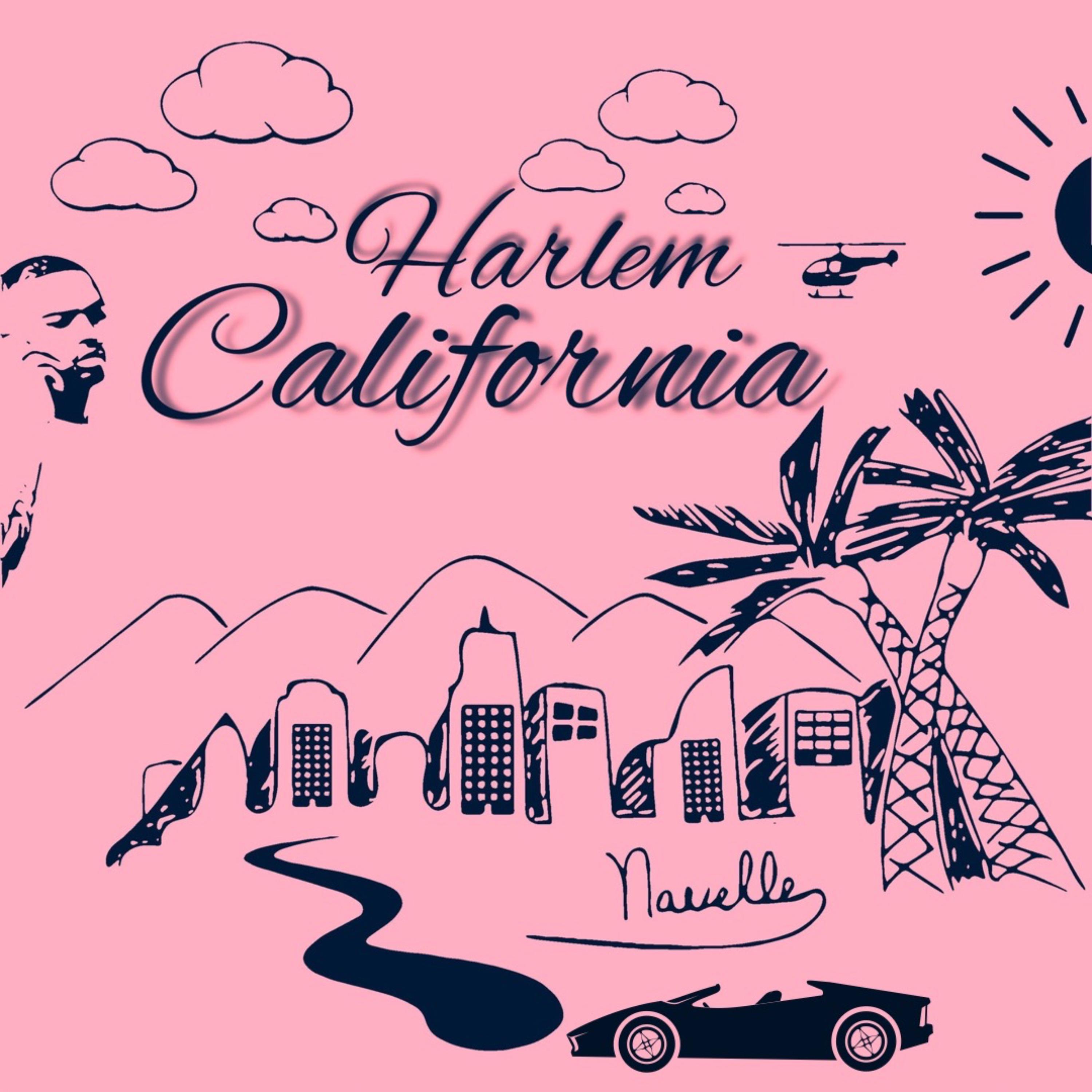 Harlem California artwork