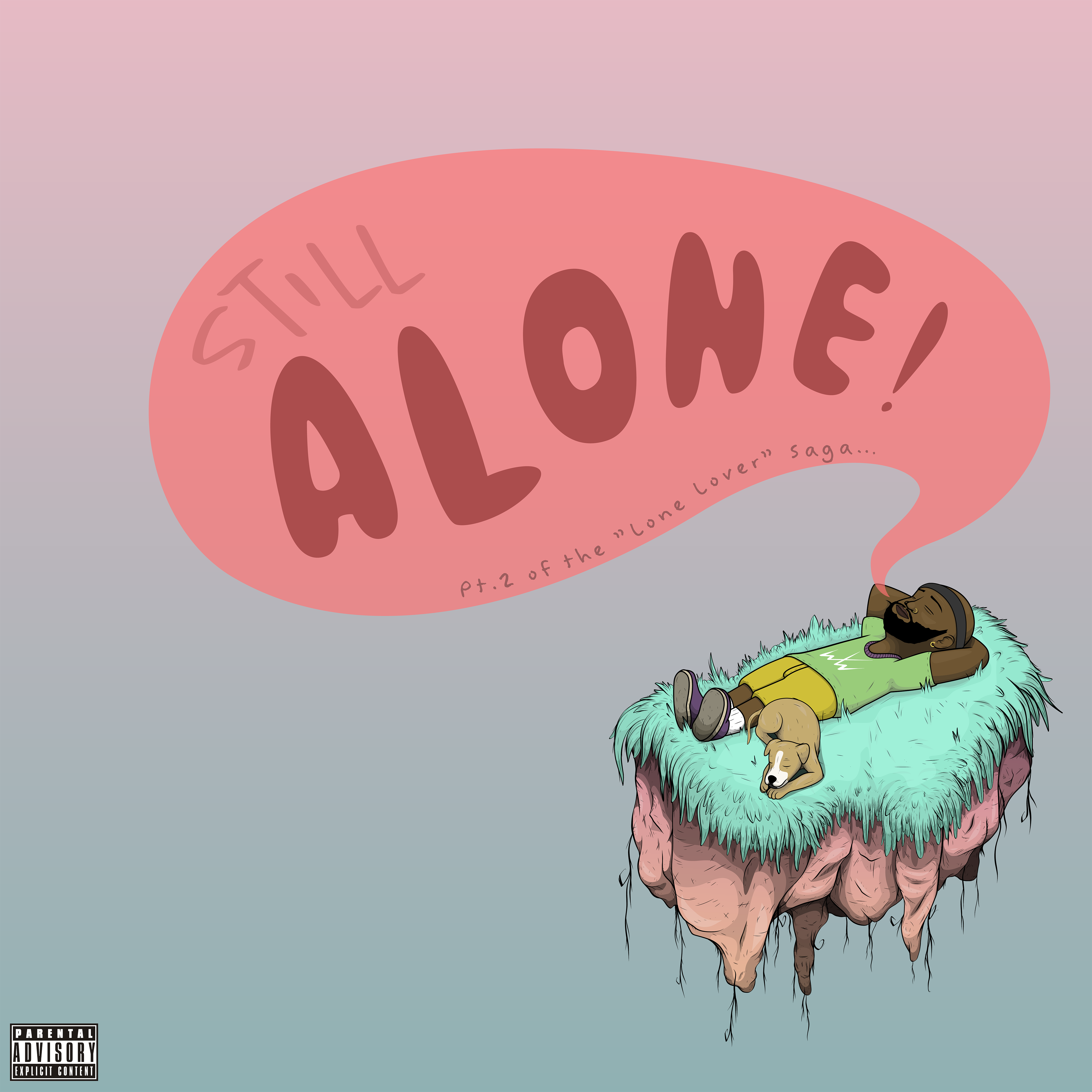 STILL ALONE! artwork
