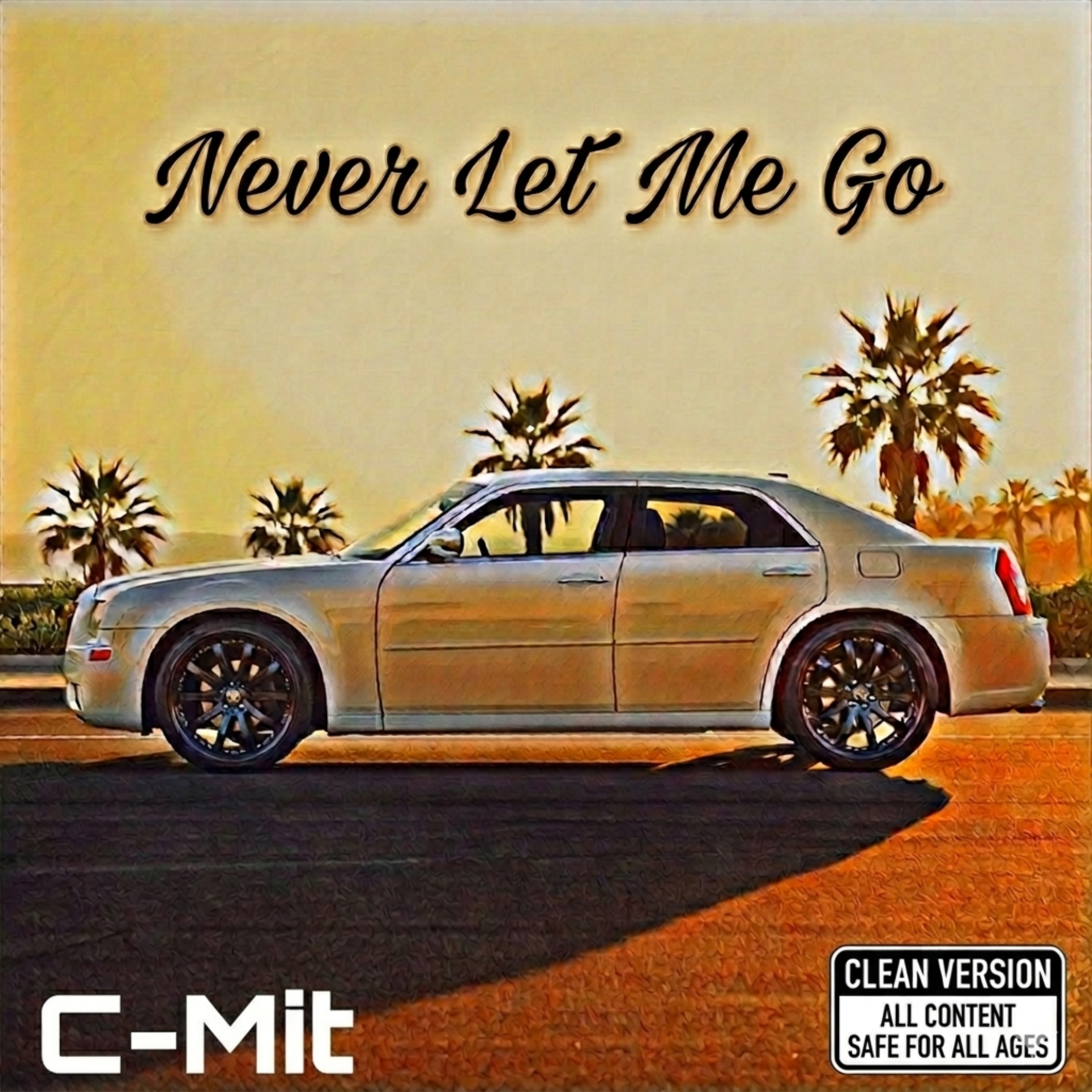 Never Let Me Go artwork