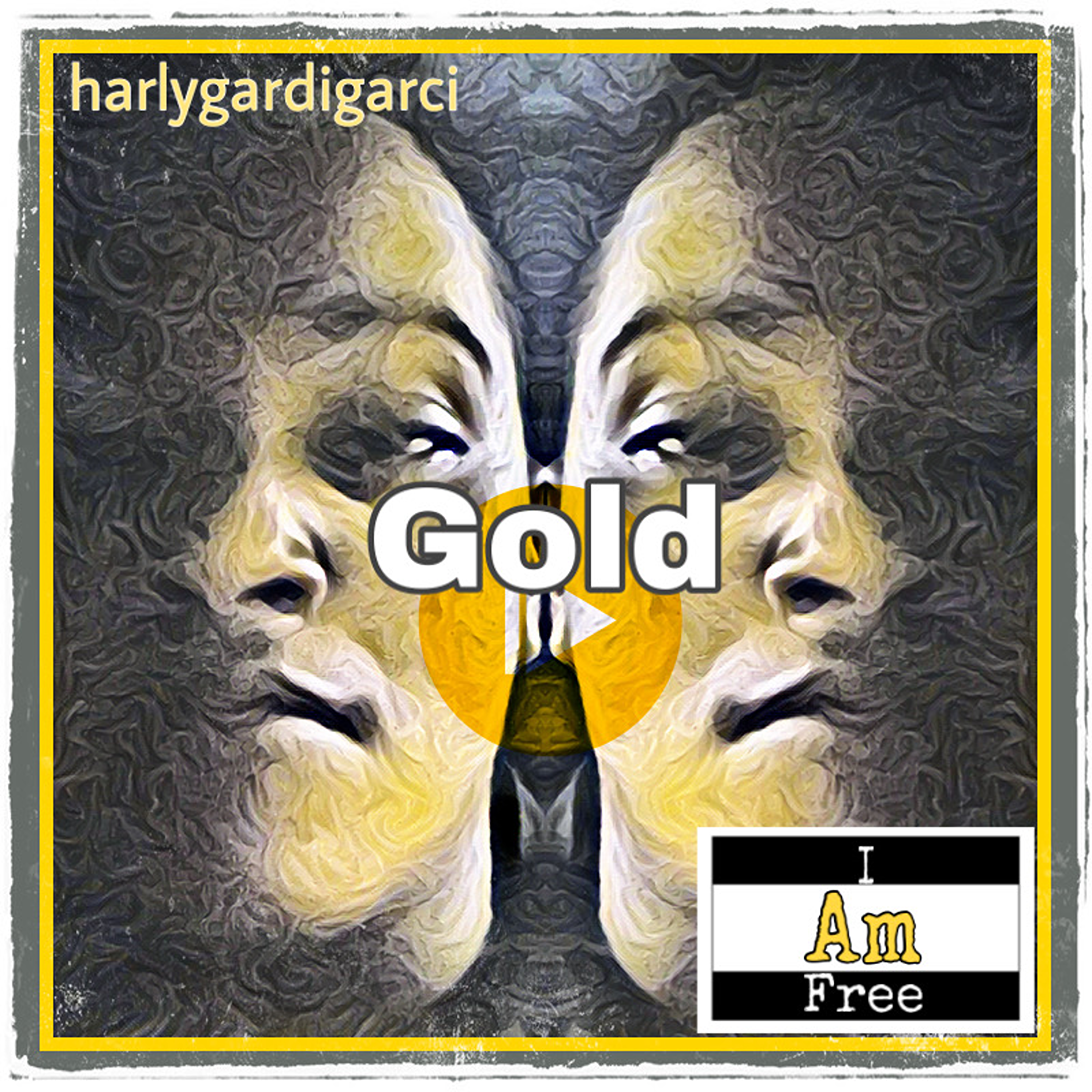 Gold artwork