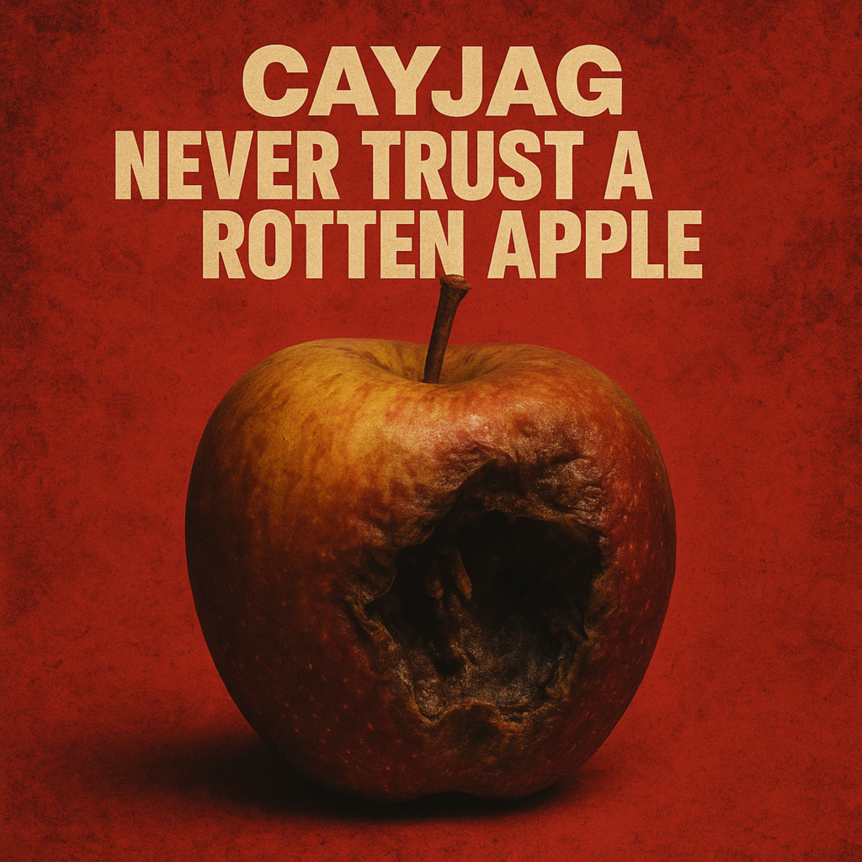 Never Trust A Rotten Apple artwork