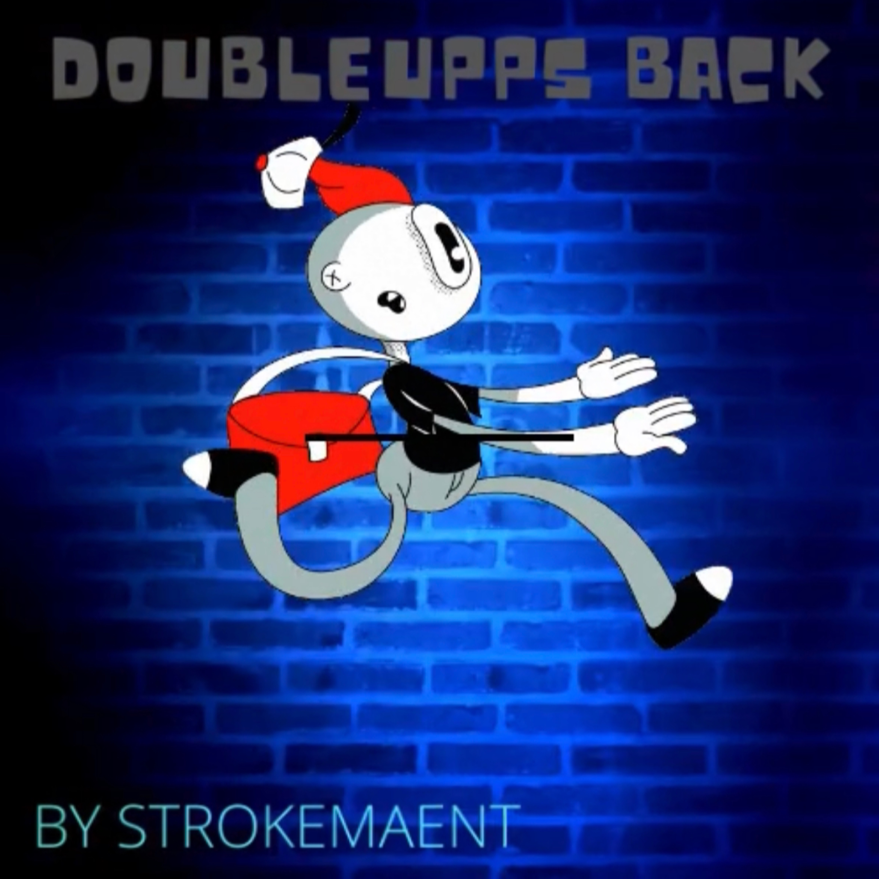 Doubleupps Back artwork