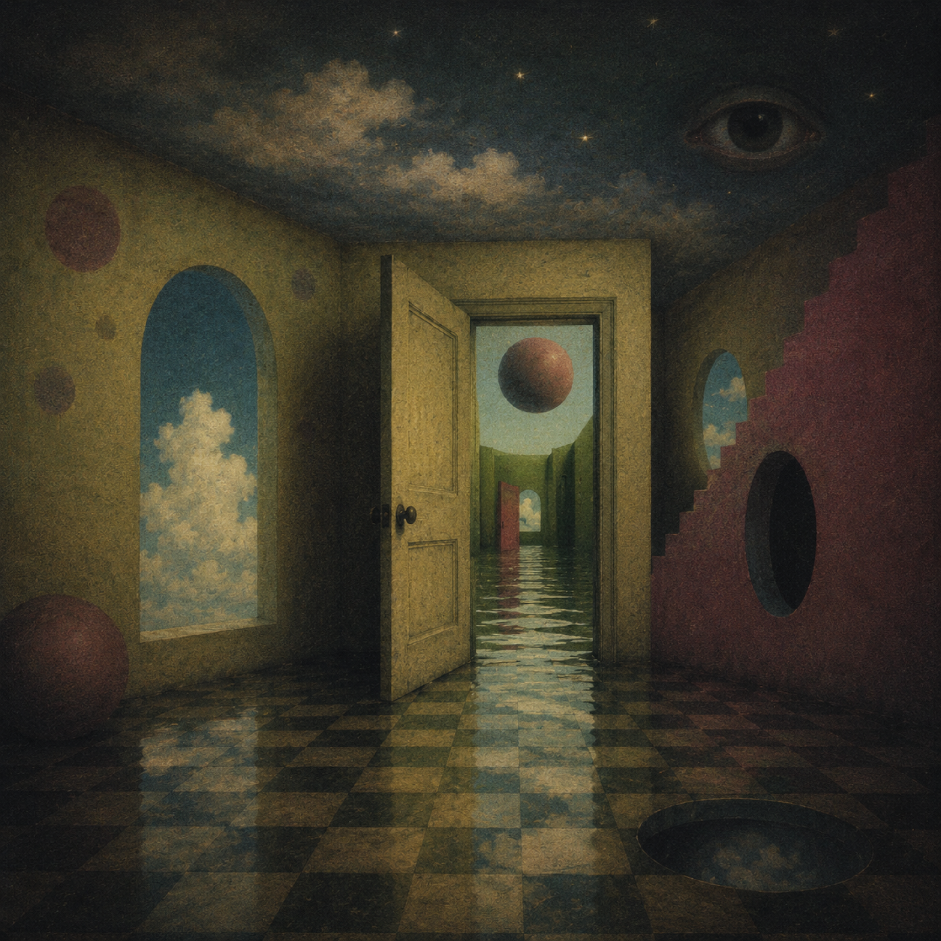DOOR by Kato Blain cover art
