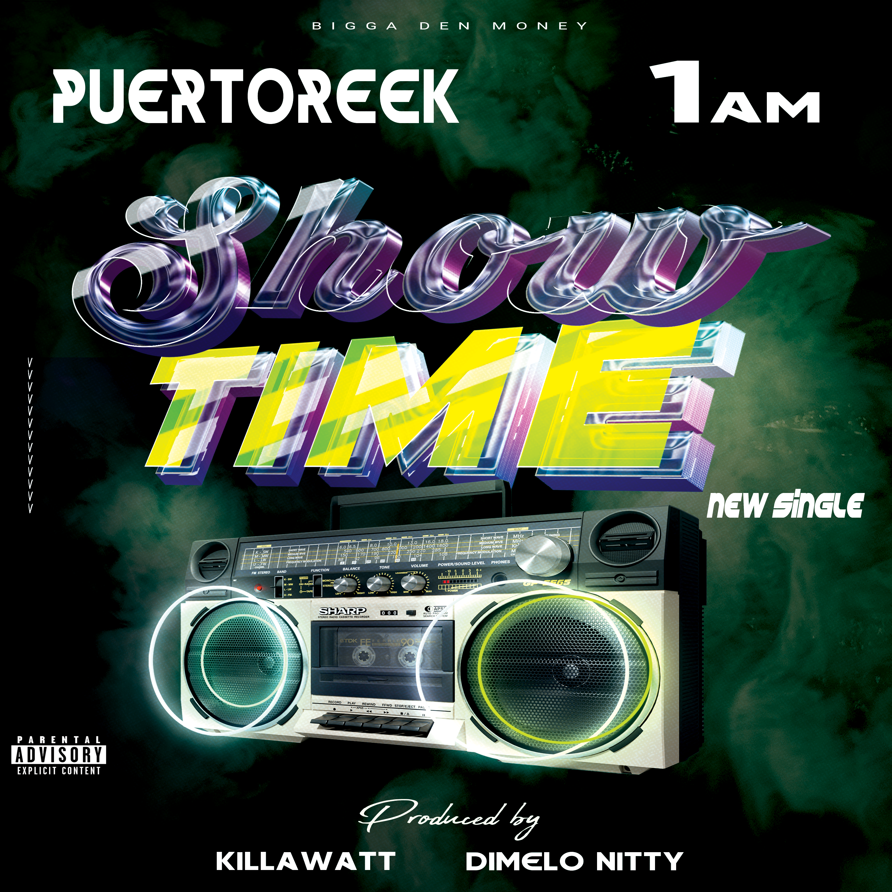 Show TIME artwork
