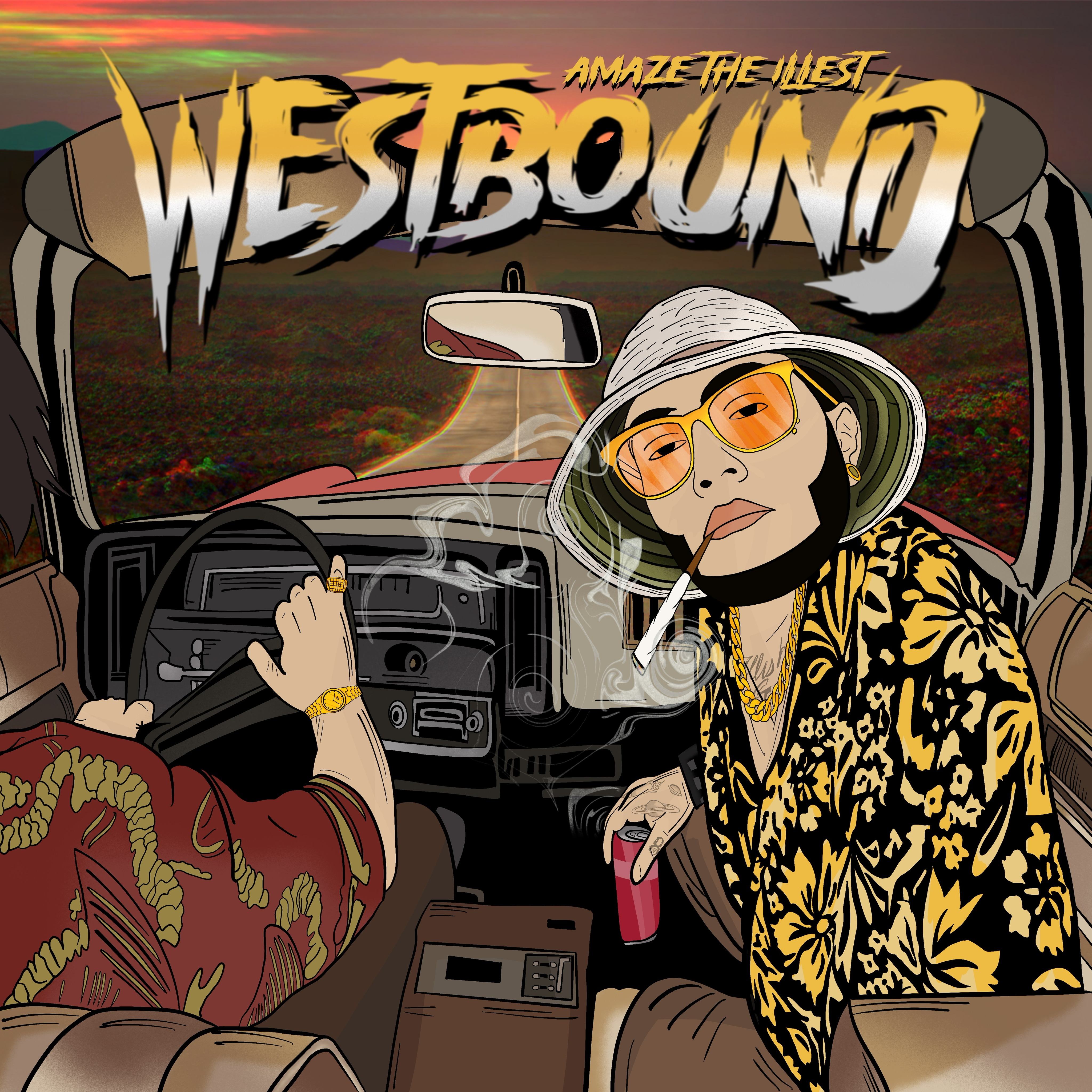 Westbound artwork