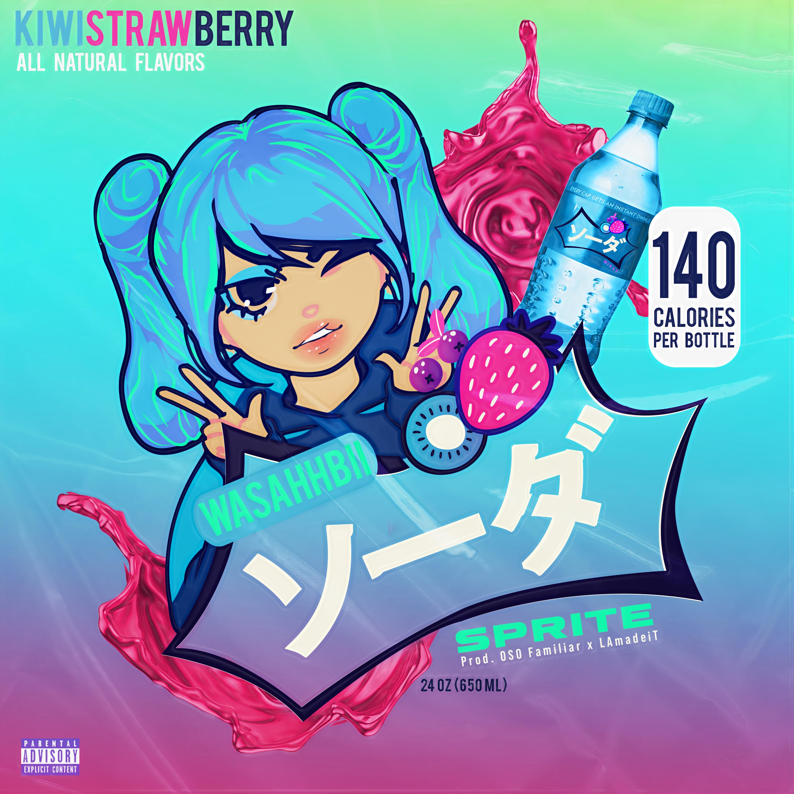 SPRITE by Wasahhbii cover art
