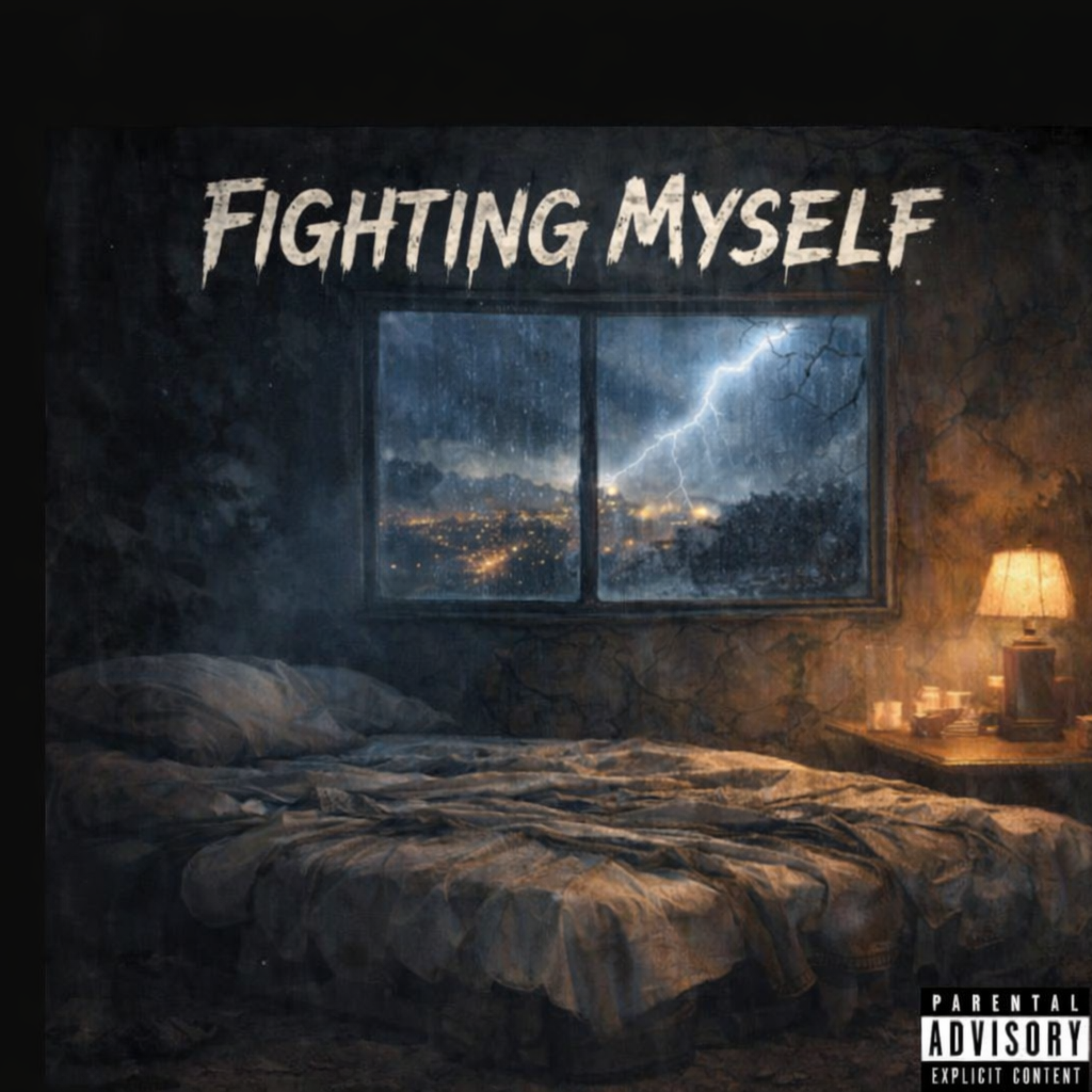 Fighting My Self by Jordantvv  cover art