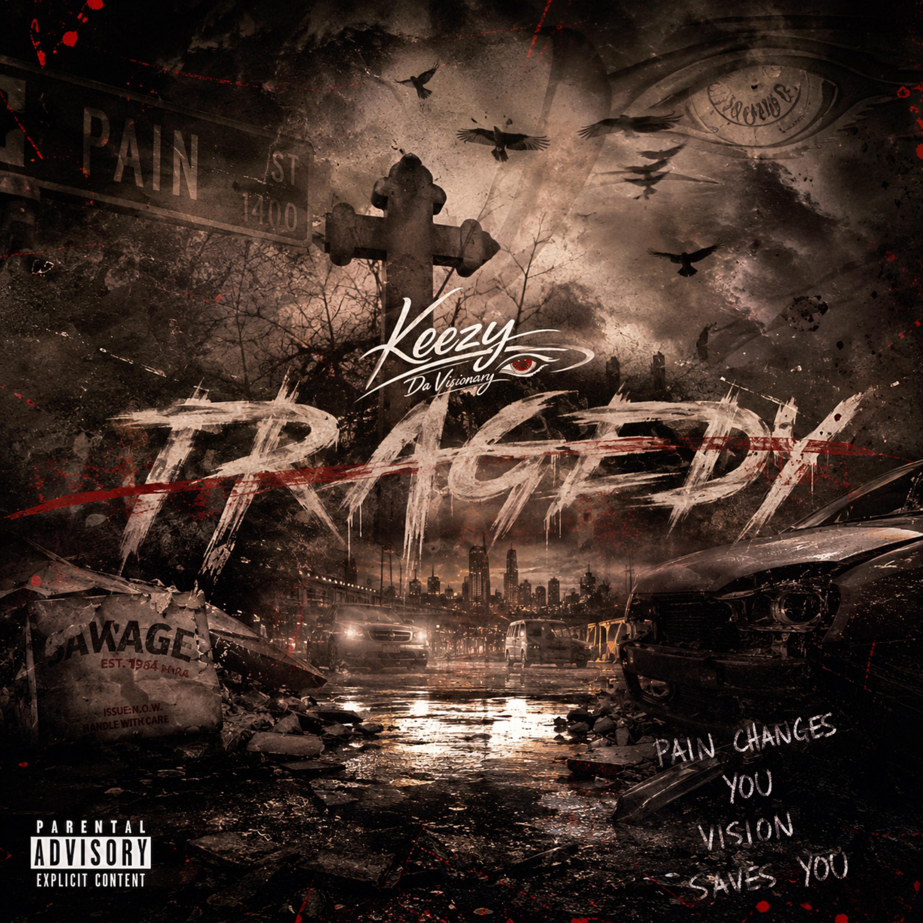 Tragedy by Keezy Da Visionary cover art