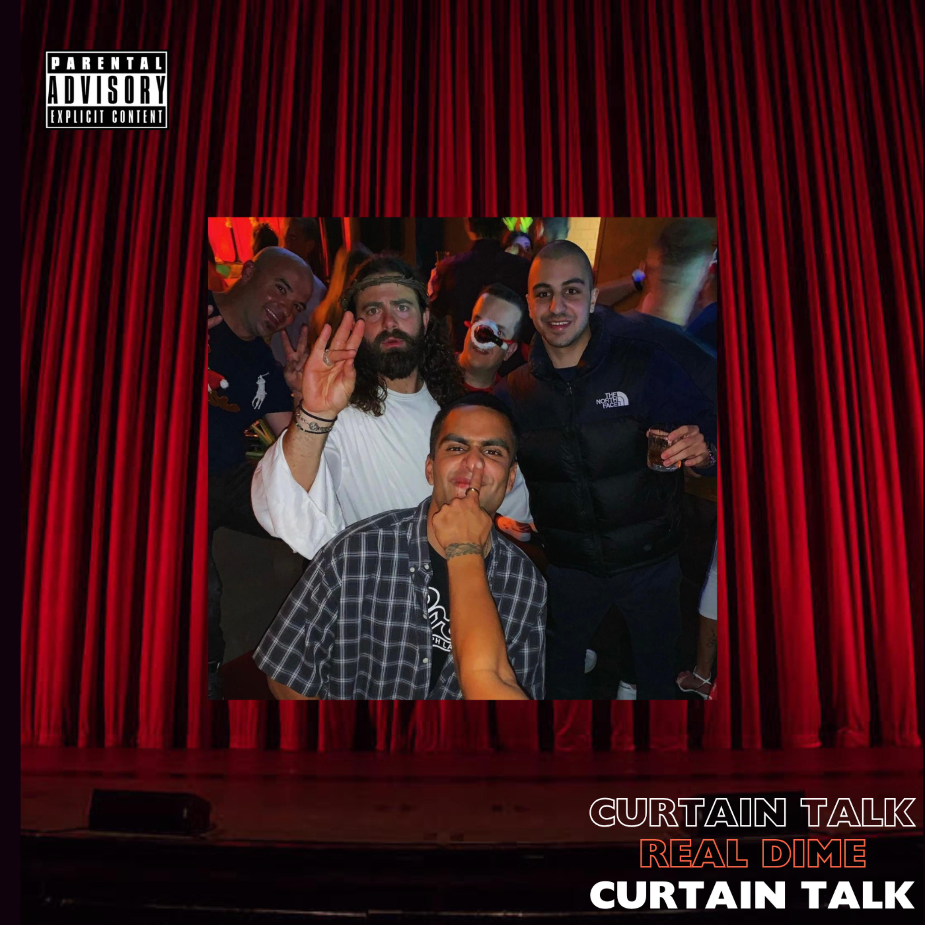Curtain Talk artwork